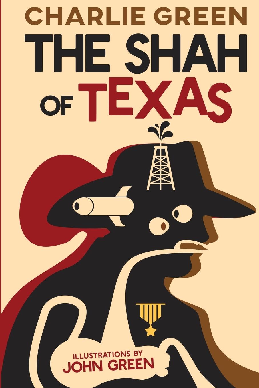 Vorderes Coverbild The Shah of Texas