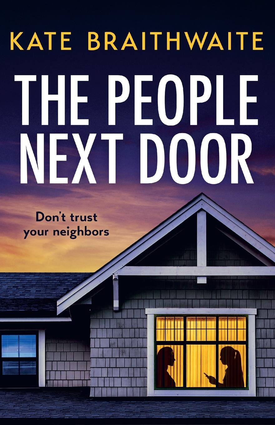 Vorderes Coverbild The People Next Door