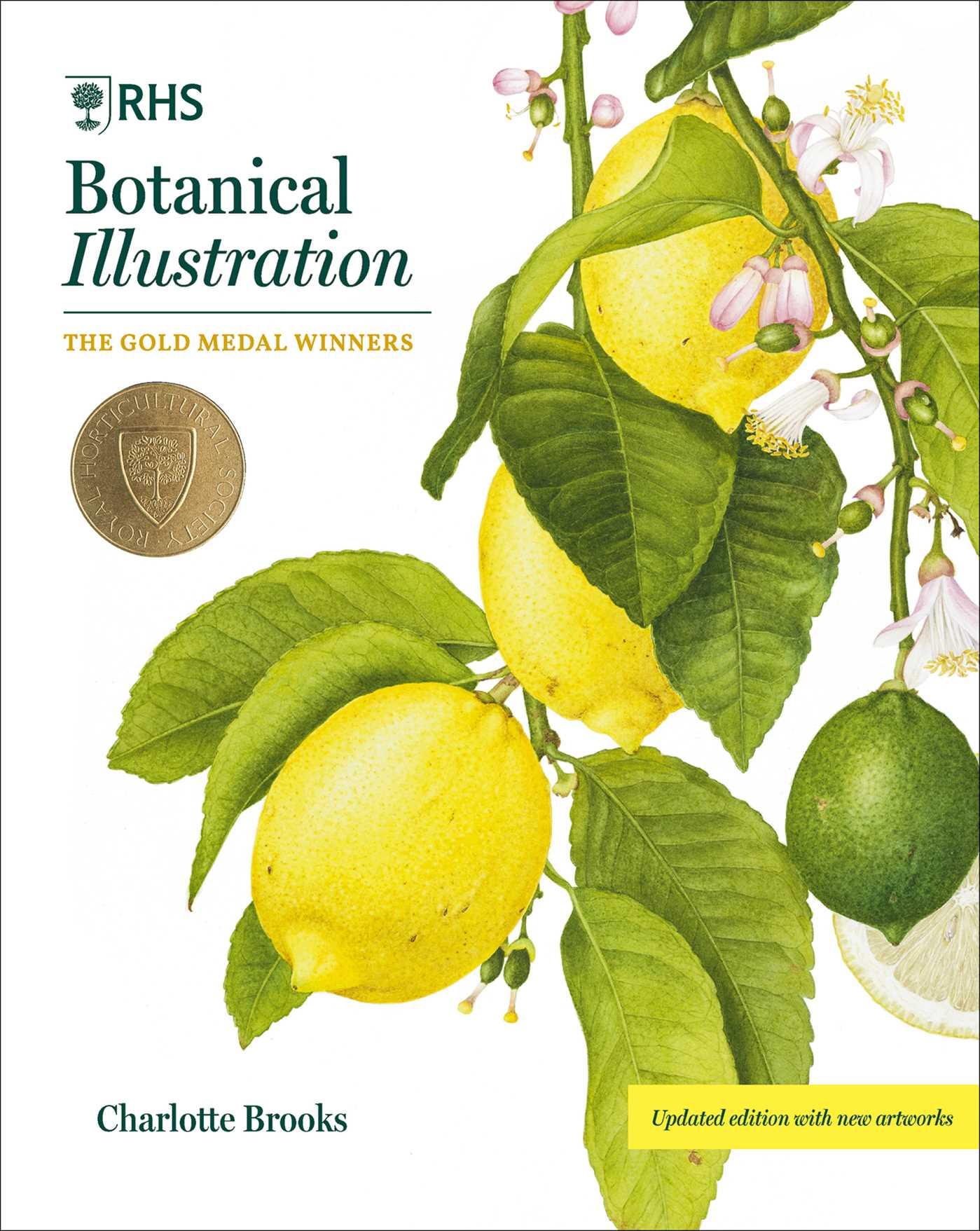 Vorderes Coverbild RHS Botanical Illustration