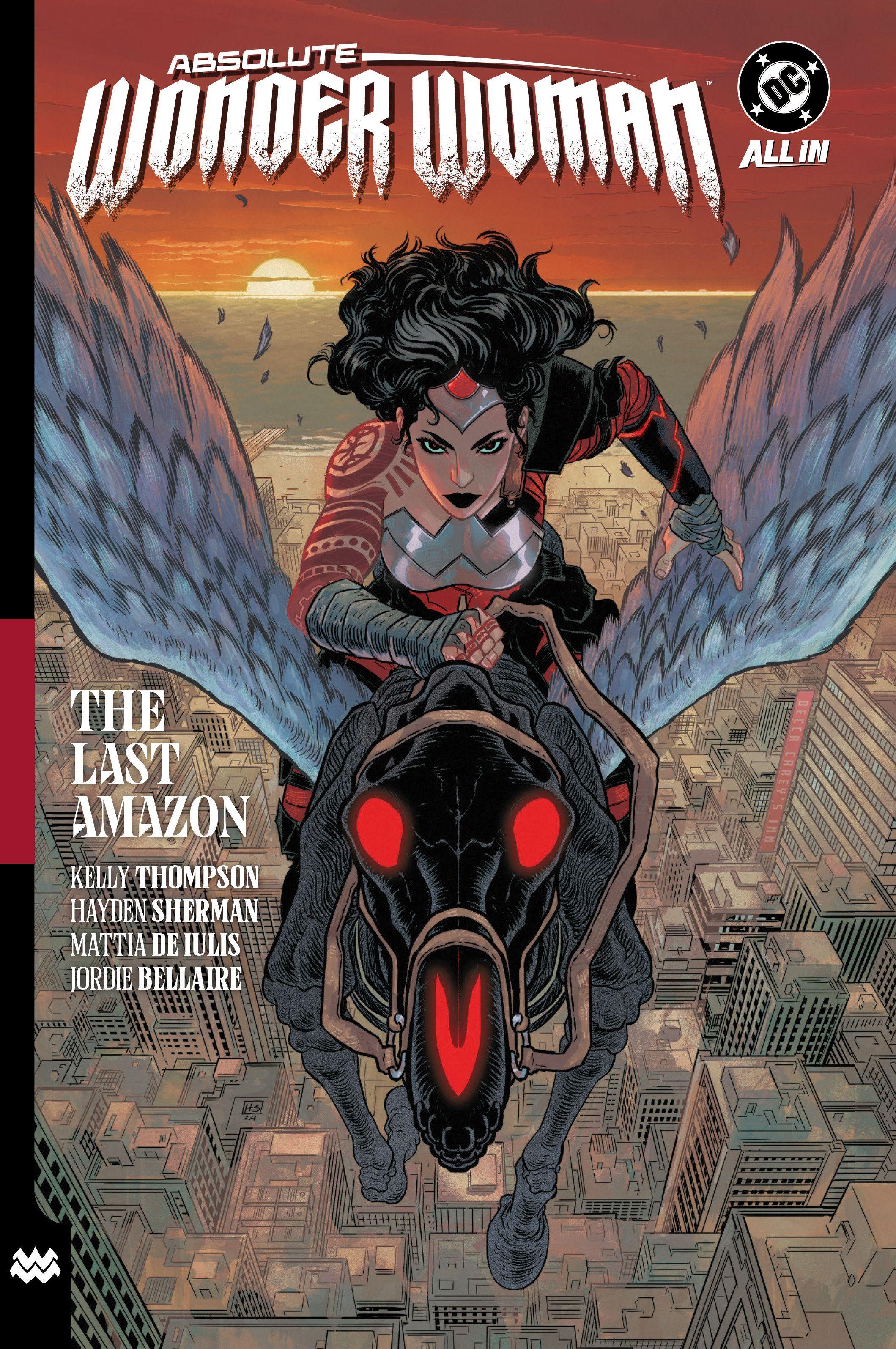 Vorderes Coverbild Absolute Wonder Woman Vol. 1: The Last Amazon