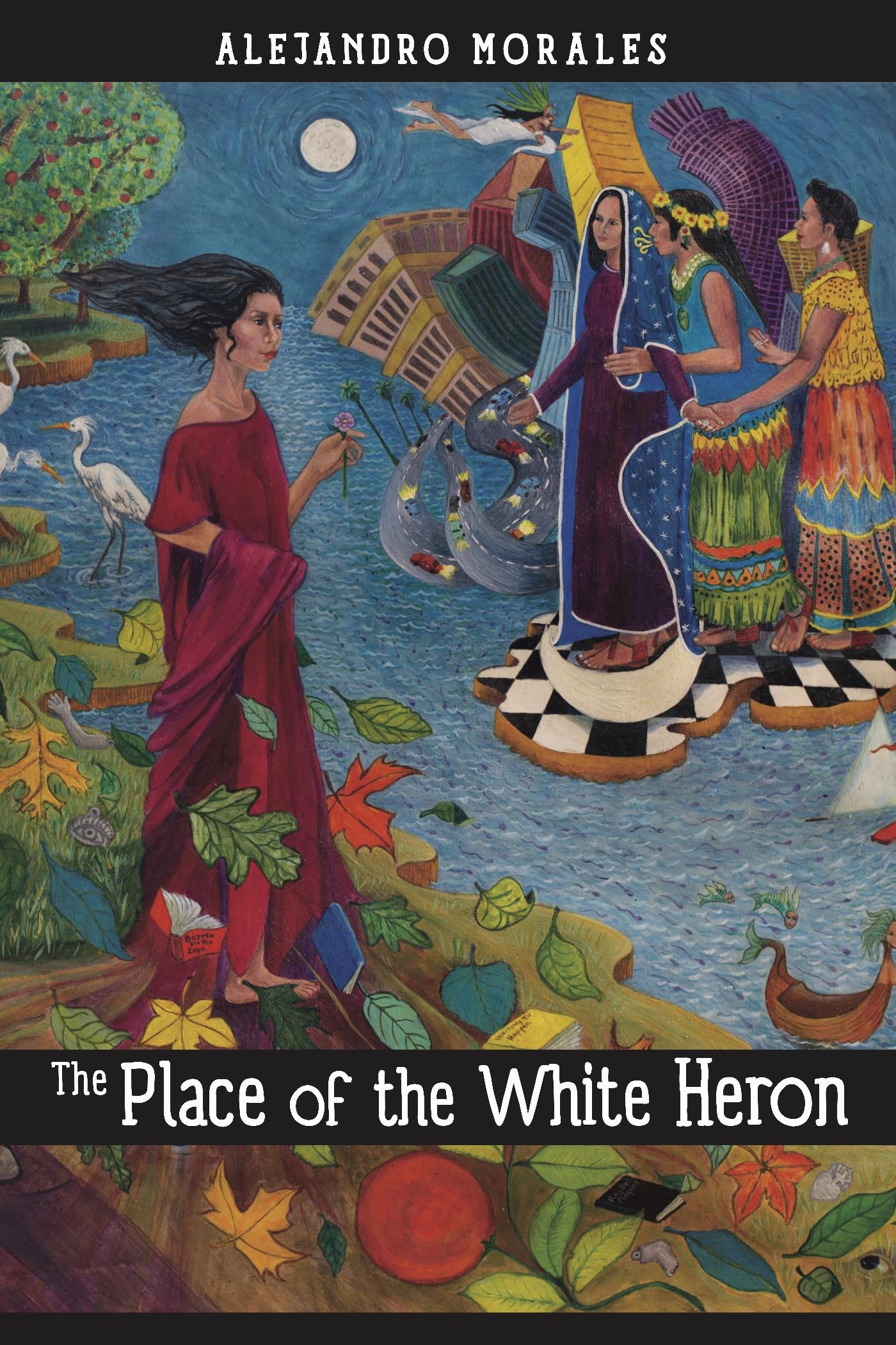 Vorderes Coverbild Place of the White Heron