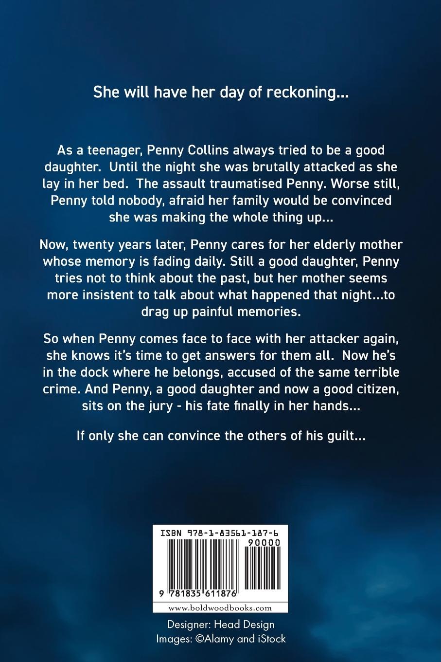 Rückseitencover The Good Daughter