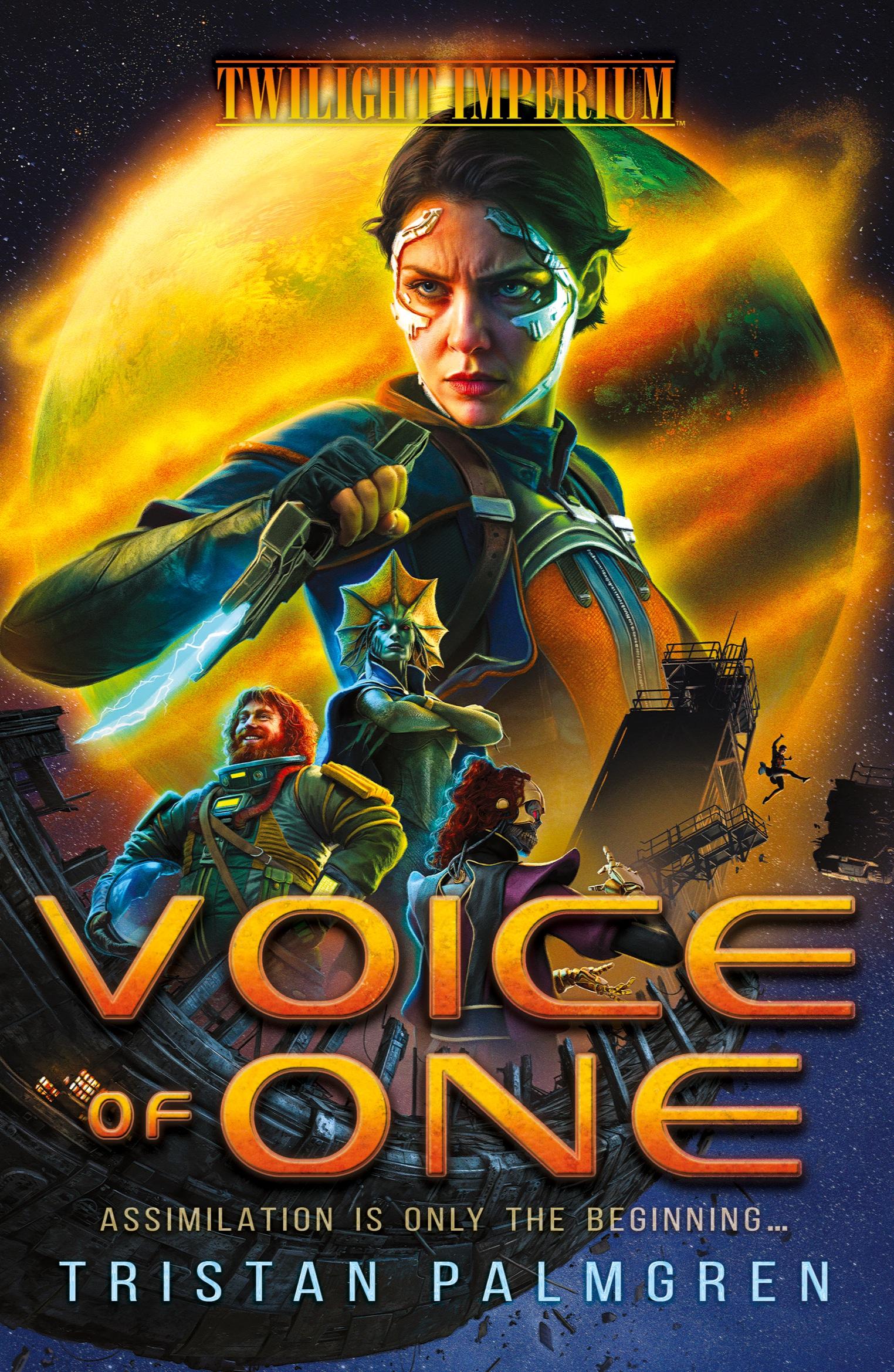 Vorderes Coverbild Voice of One