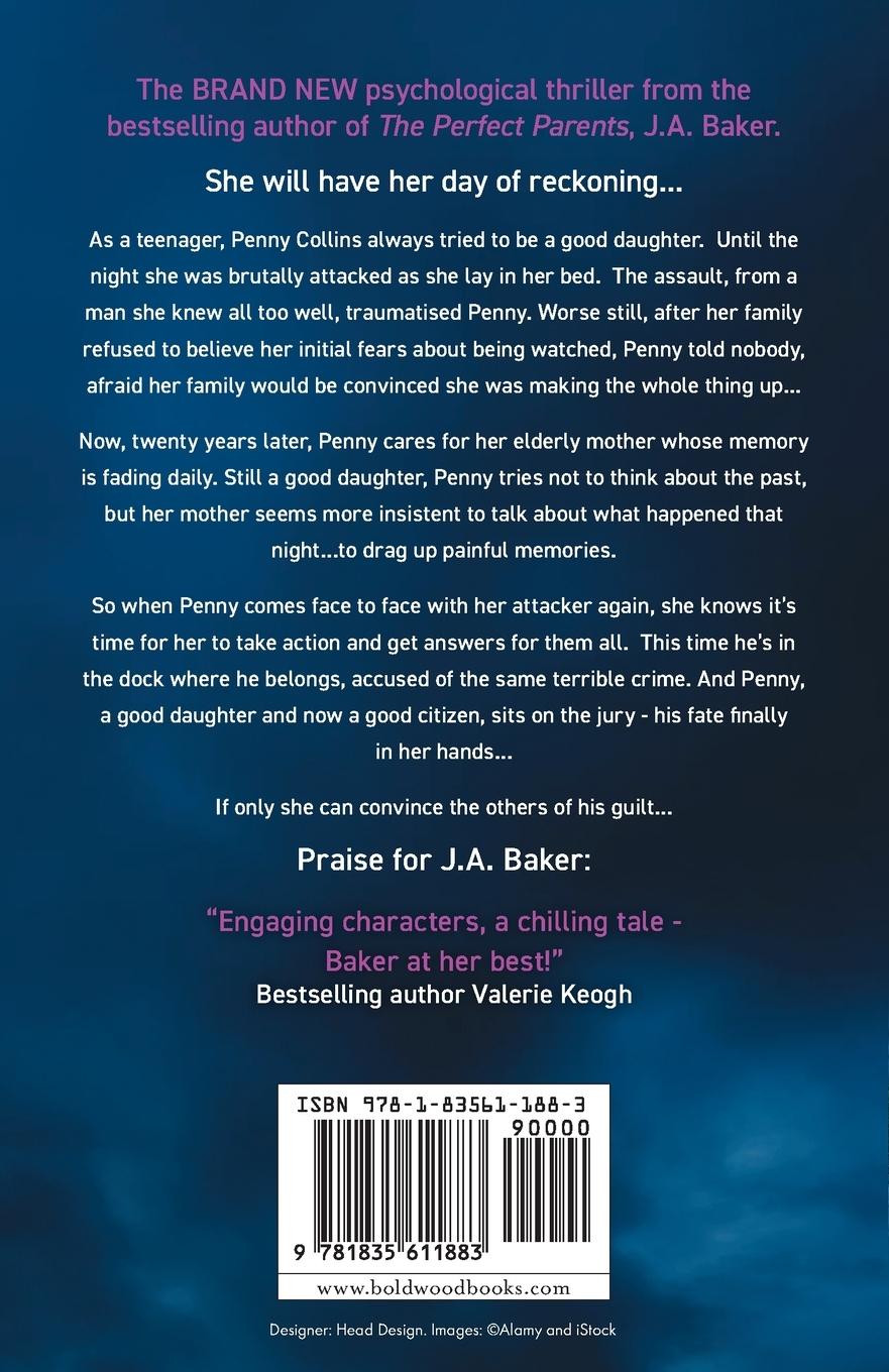 Rückseitencover The Good Daughter