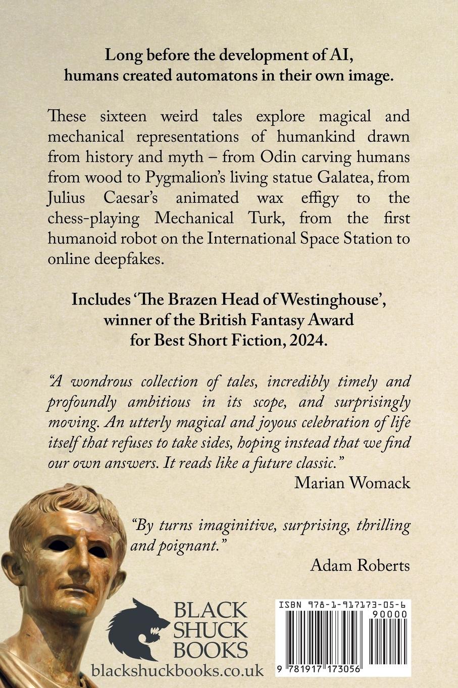 Rückseitencover Great Robots of History