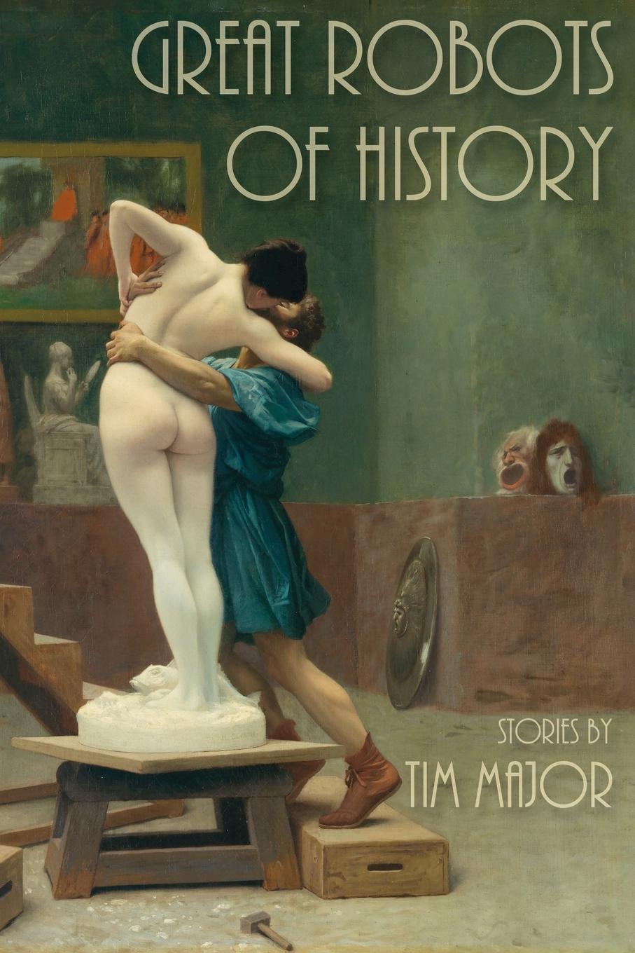 Vorderes Coverbild Great Robots of History