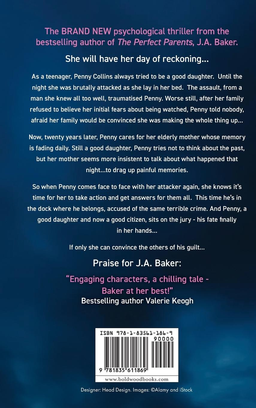 Rückseitencover The Good Daughter