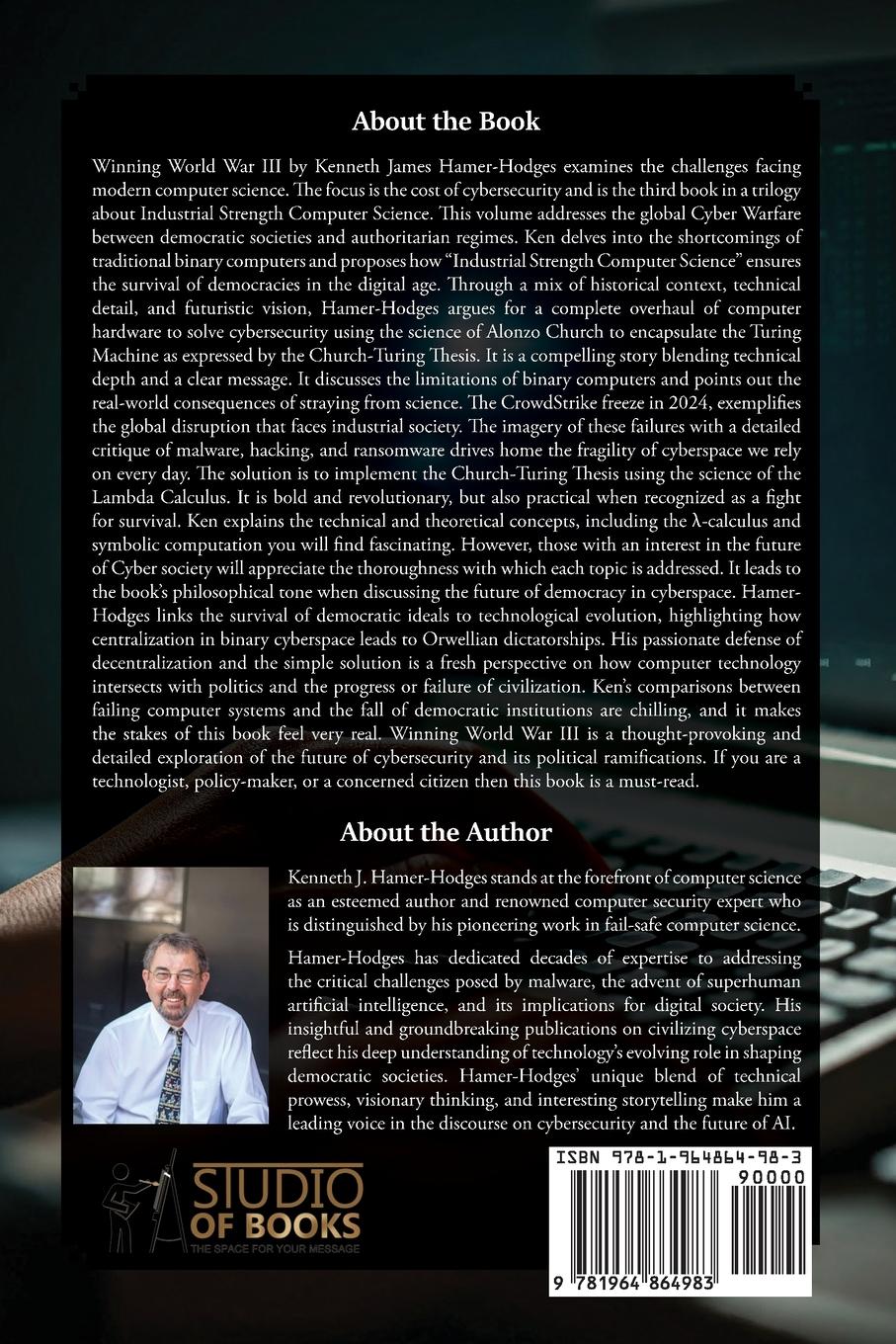 Rückseitencover Winning World War III