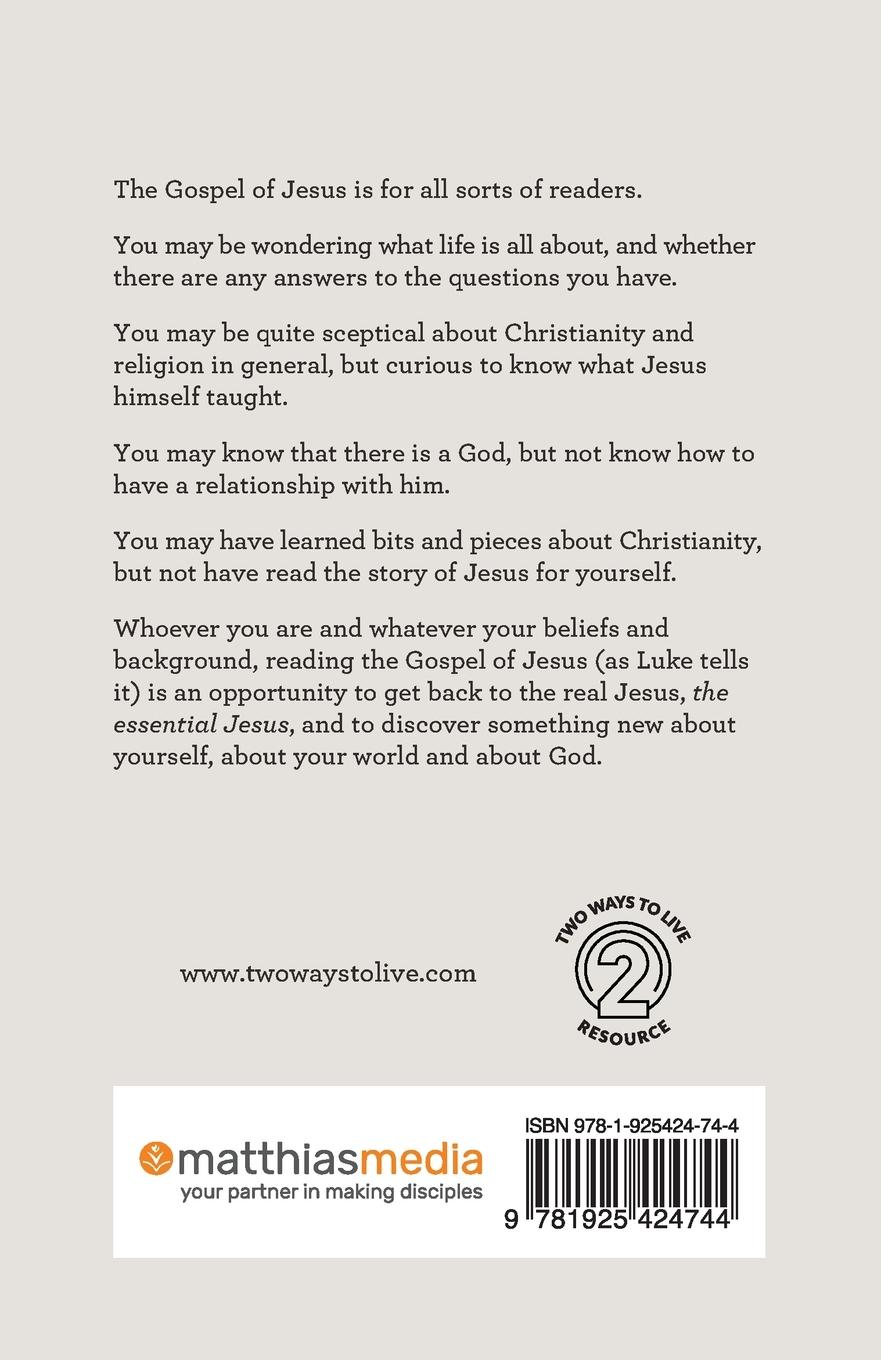 Rückseitencover The Essential Jesus