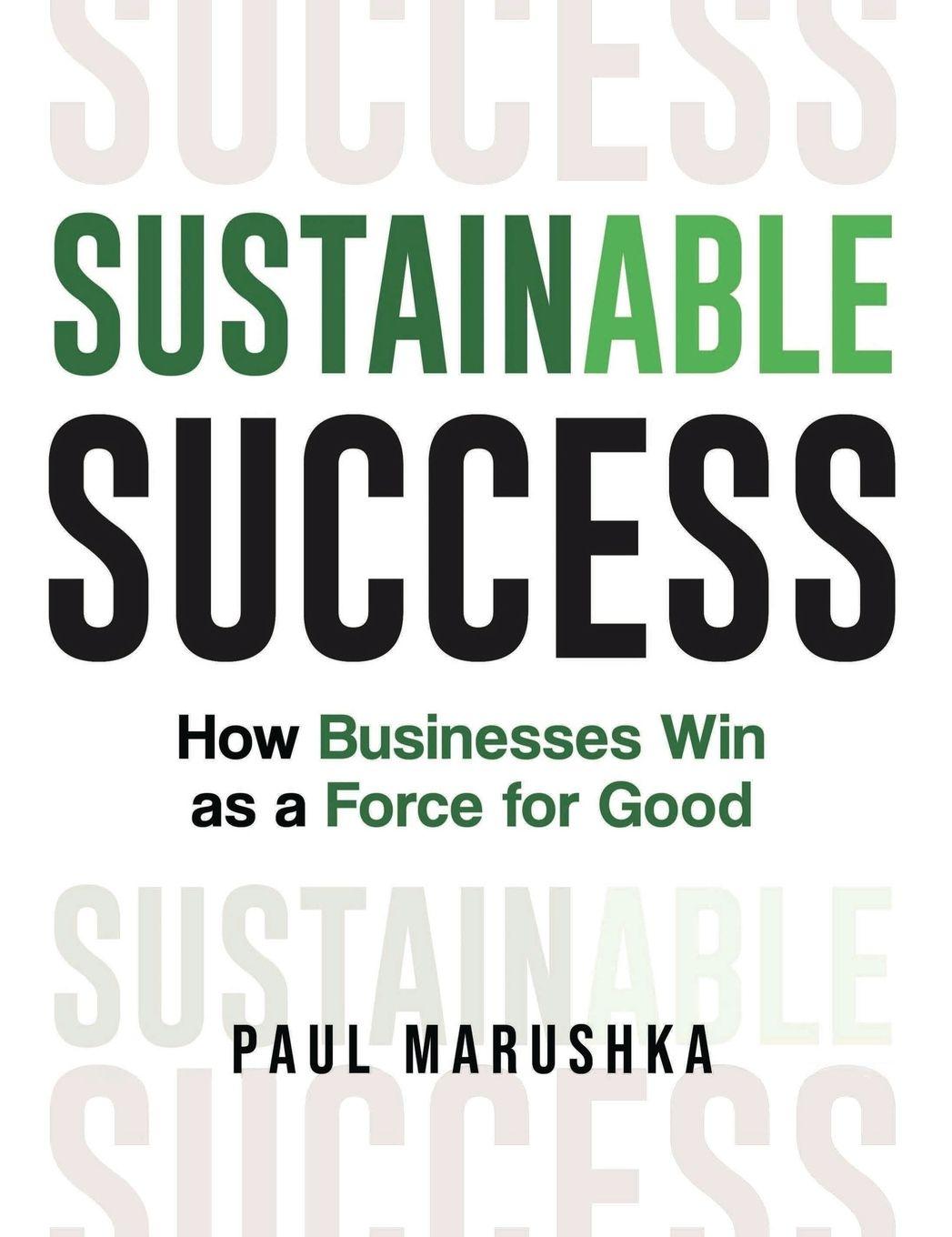 Vorderes Coverbild Sustainable Success