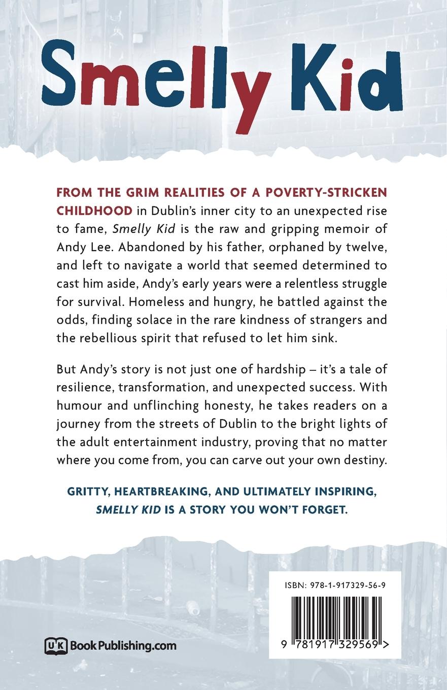 Rückseitencover Smelly Kid