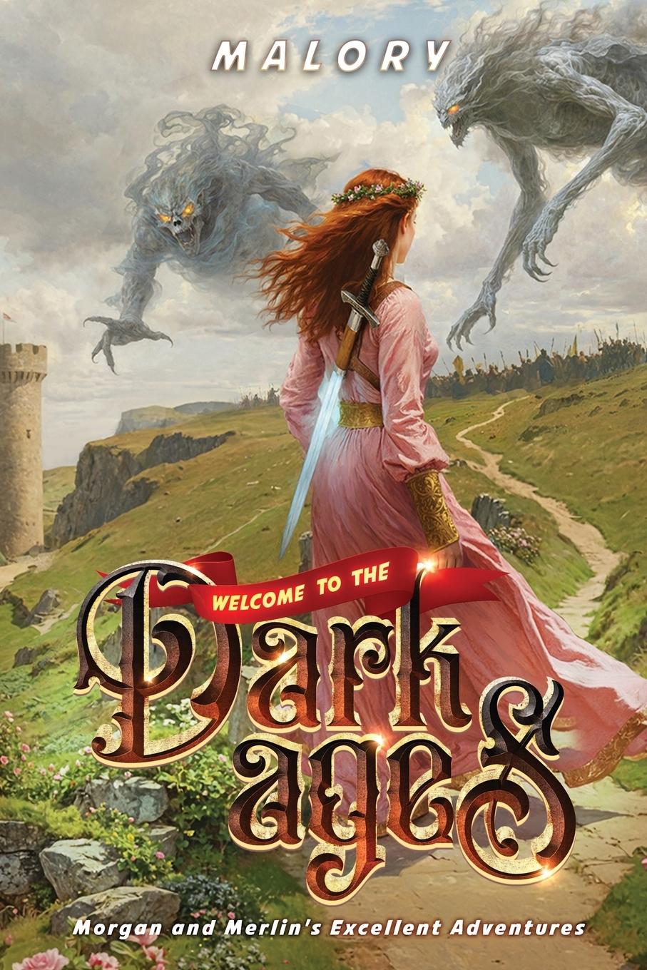 Vorderes Coverbild Welcome to the Dark Ages