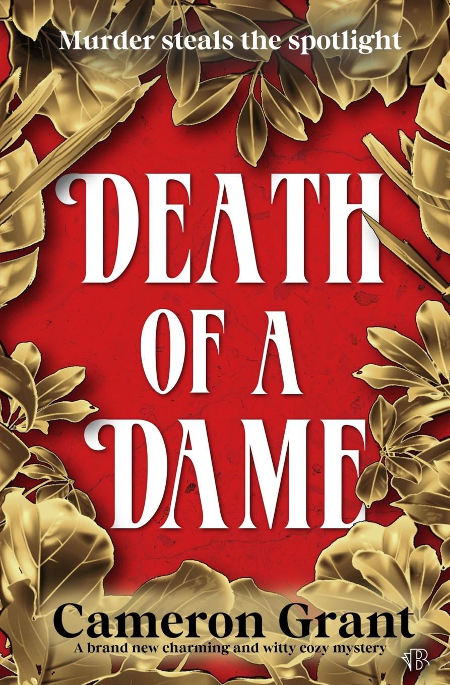 Vorderes Coverbild Death of a Dame