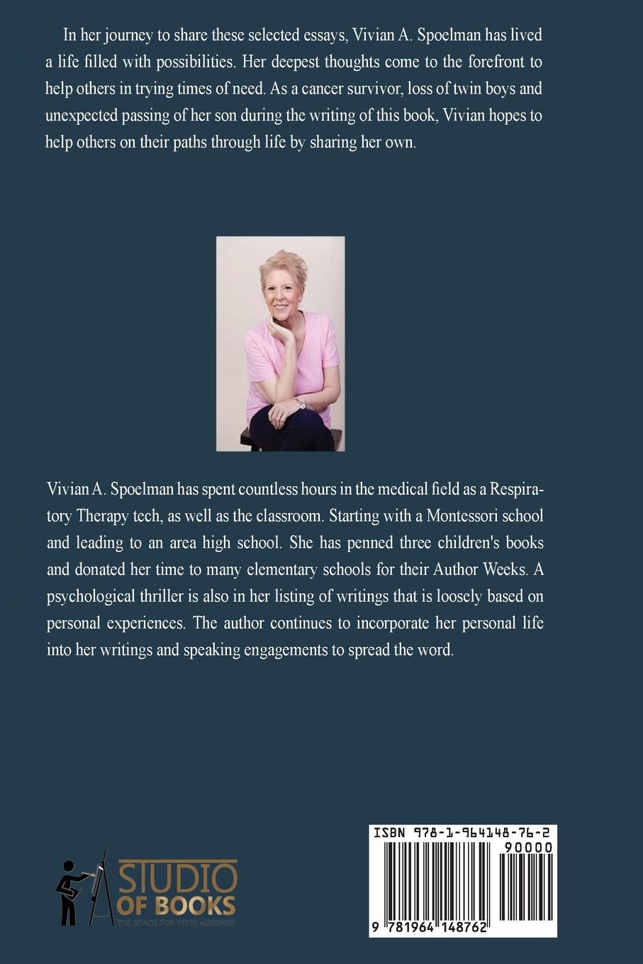 Rückseitencover My Thoughts On Life's Intimate Wonders