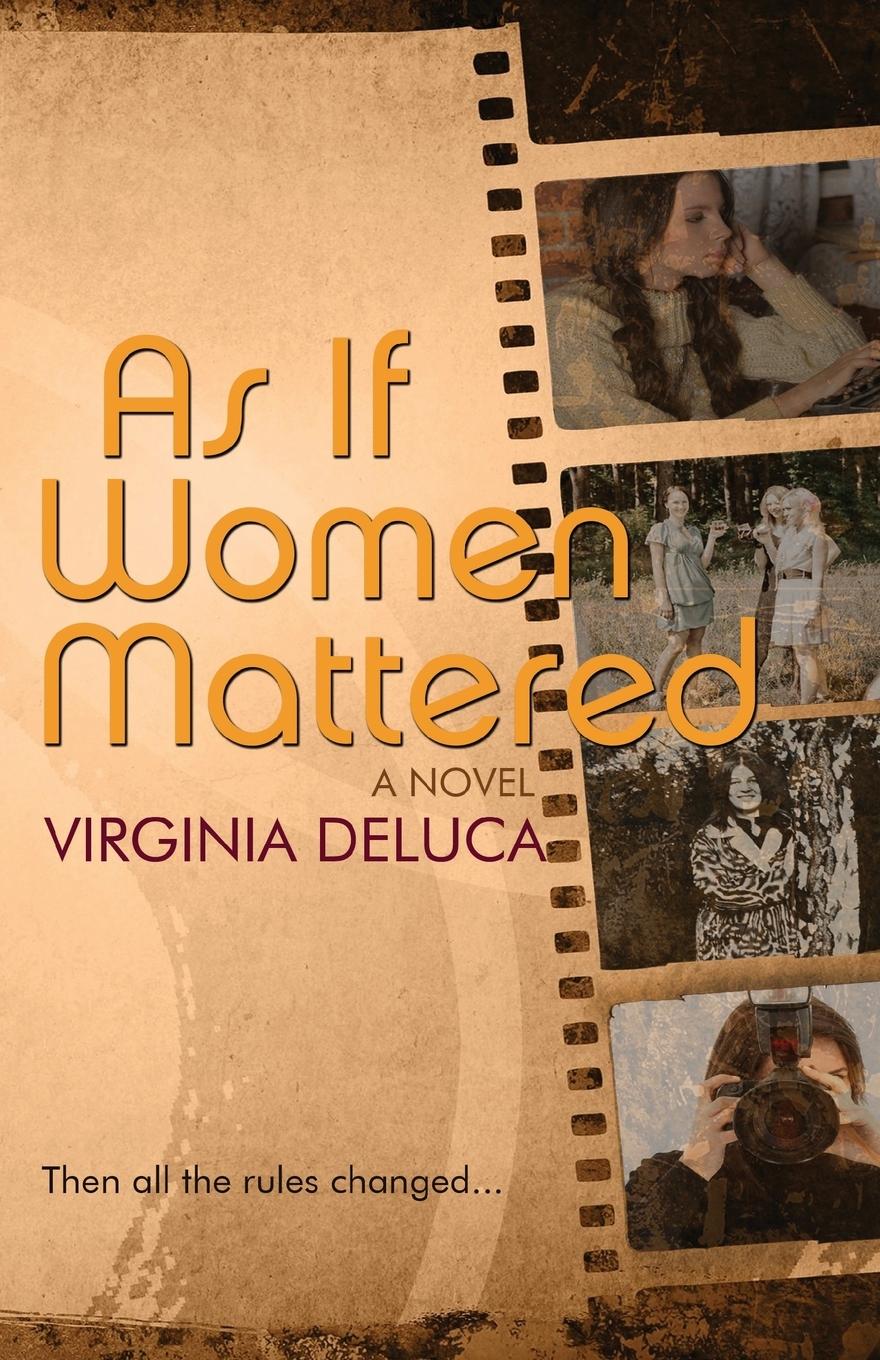 Vorderes Coverbild As If Women Mattered