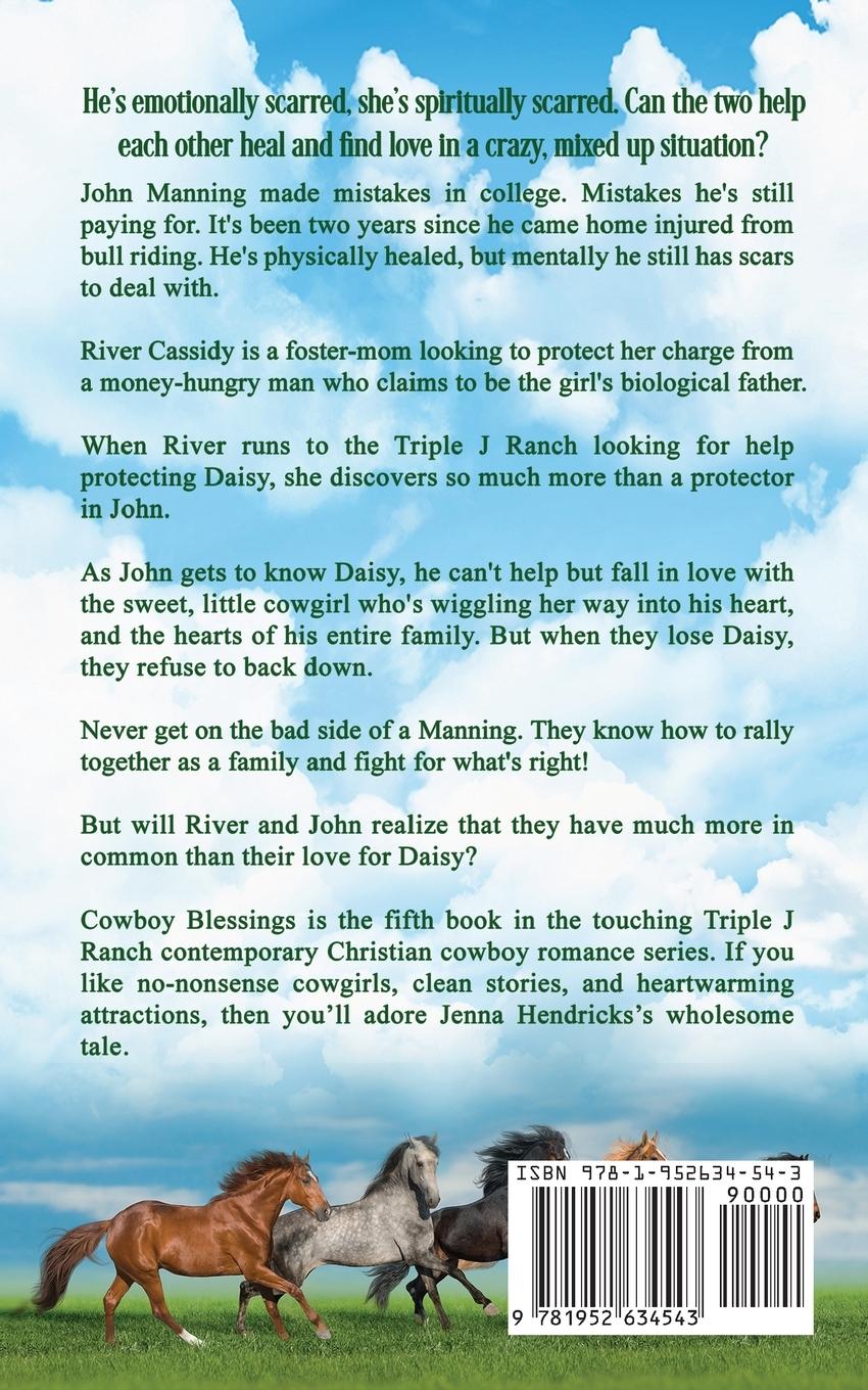 Rückseitencover Cowboy Blessings