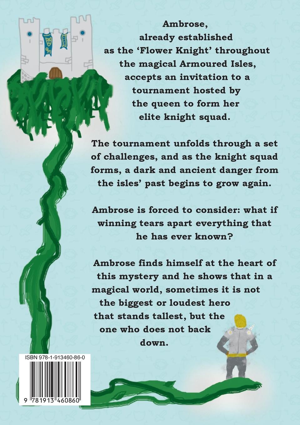 Rückseitencover Ambrose and the Knights of the Armoured Isles