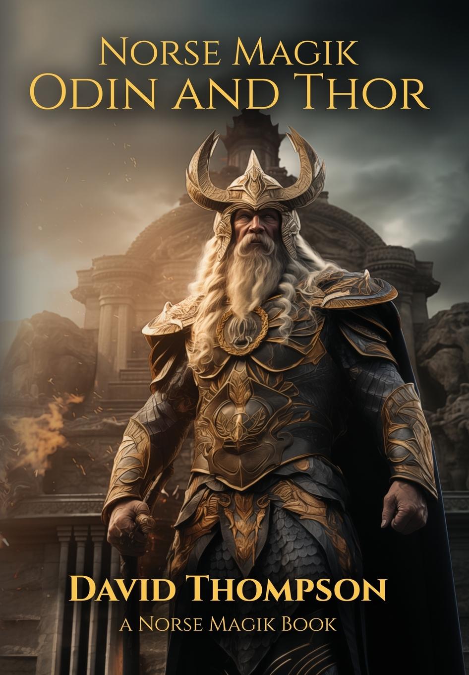 Vorderes Coverbild Norse Magik Odin and Thor