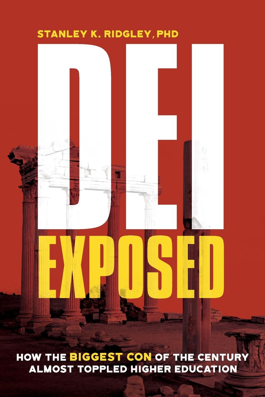 Vorderes Coverbild DEI Exposed