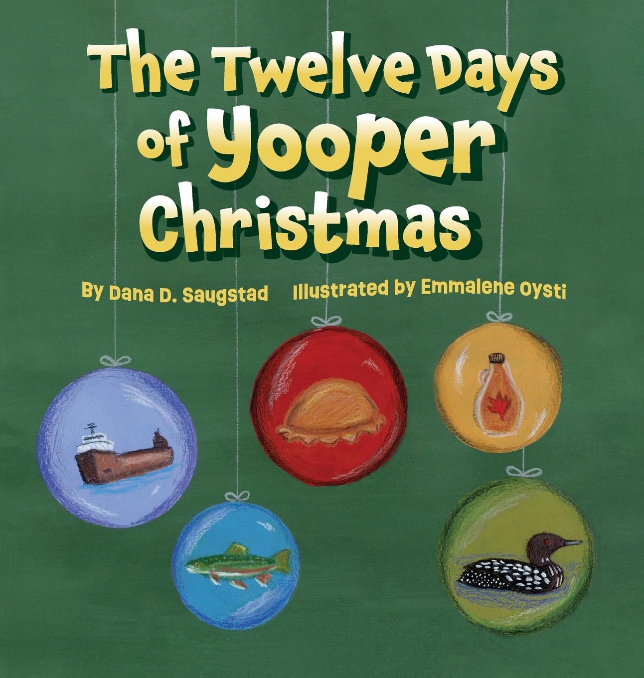 Vorderes Coverbild The Twelve Days of Yooper Christmas