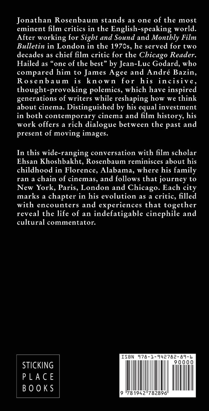 Rückseitencover Travels in the Cities of Cinema