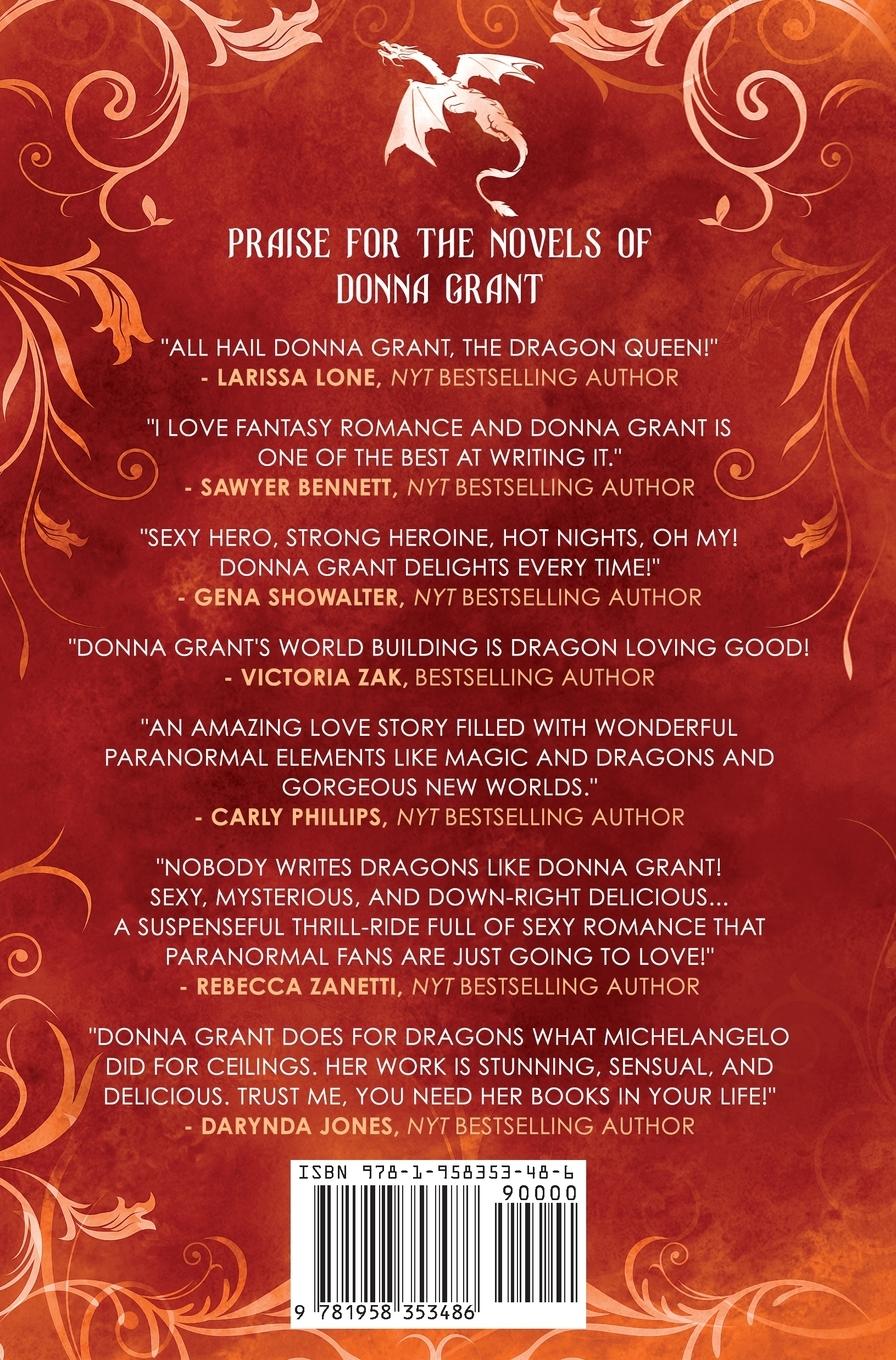 Rückseitencover Dragon Marked