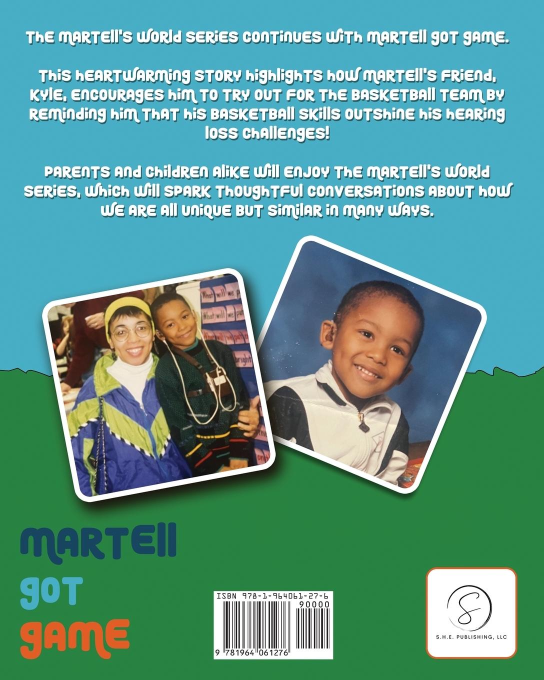 Rückseitencover Martell's World | Martell Got Game