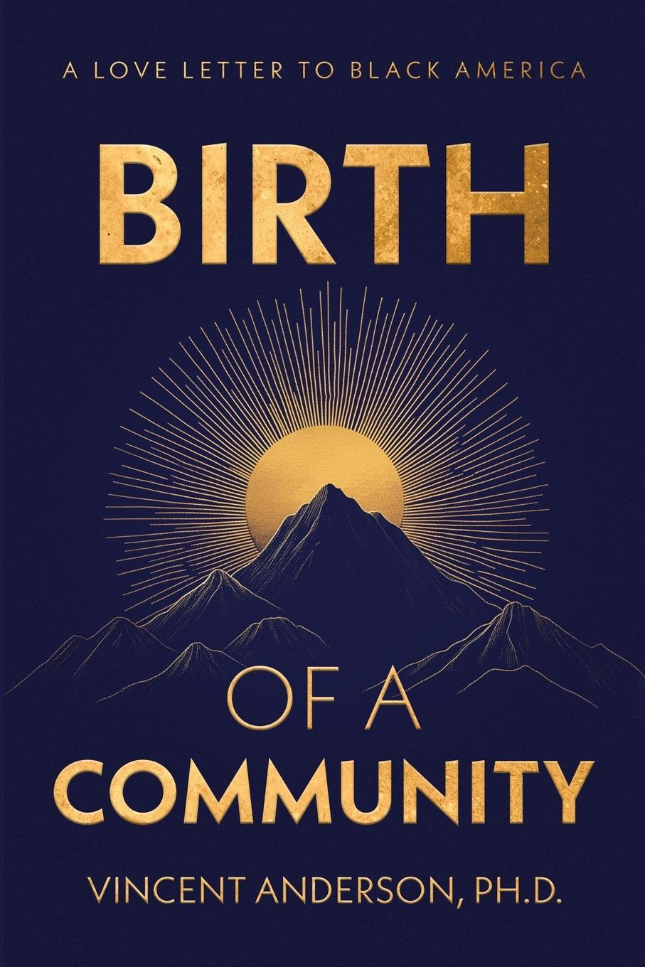 Vorderes Coverbild Birth of A Community