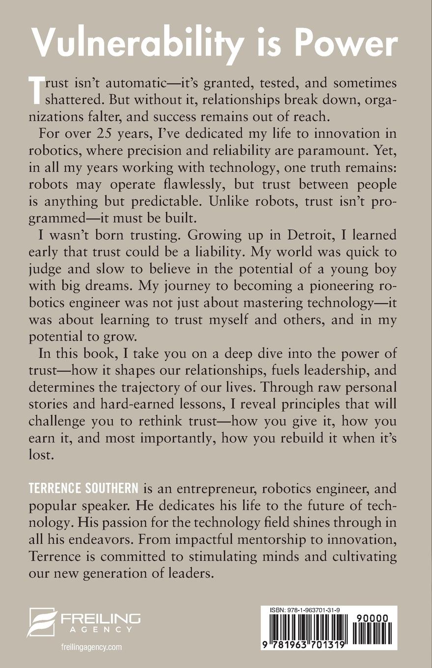 Rückseitencover Trust