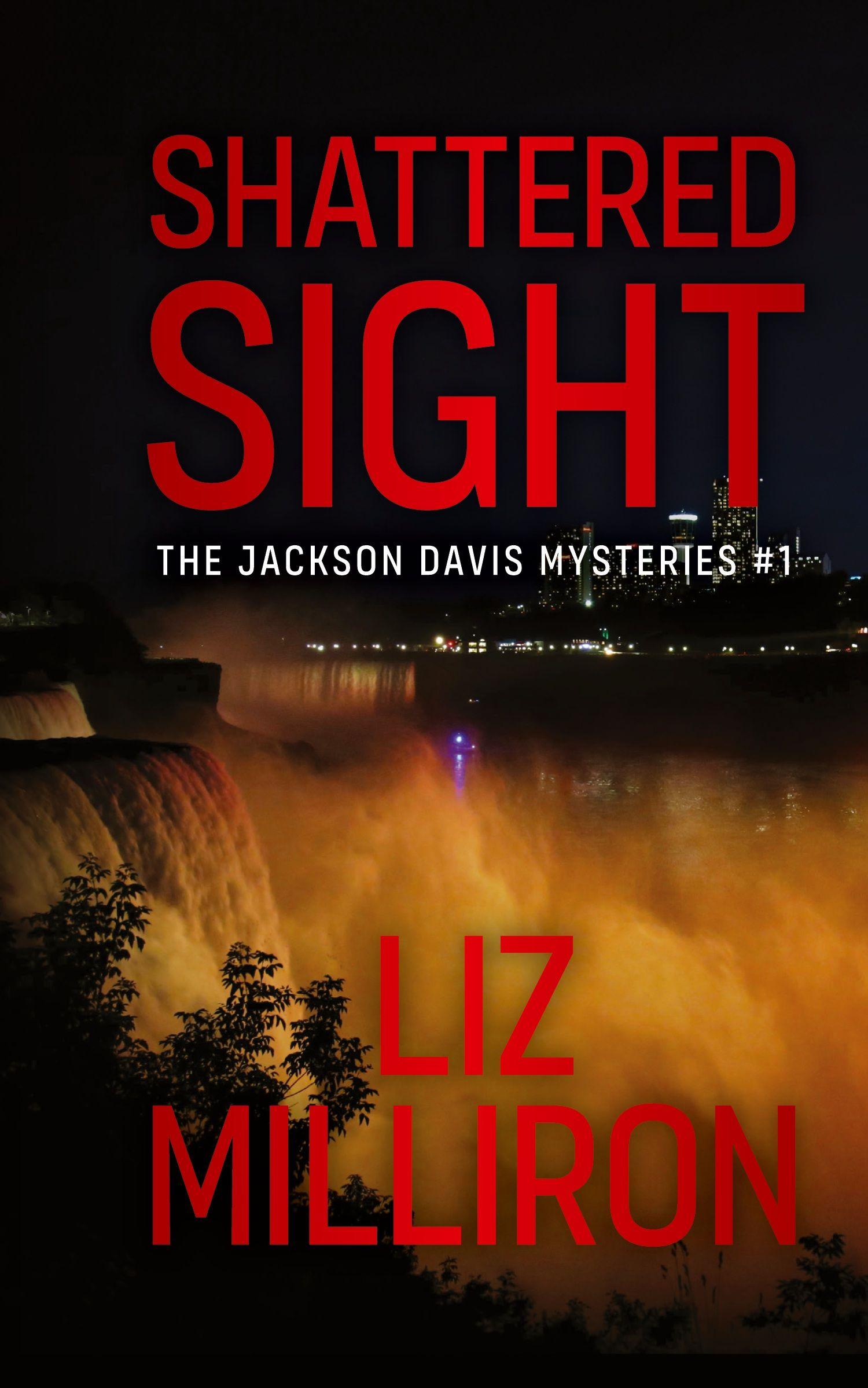 Vorderes Coverbild Shattered Sight