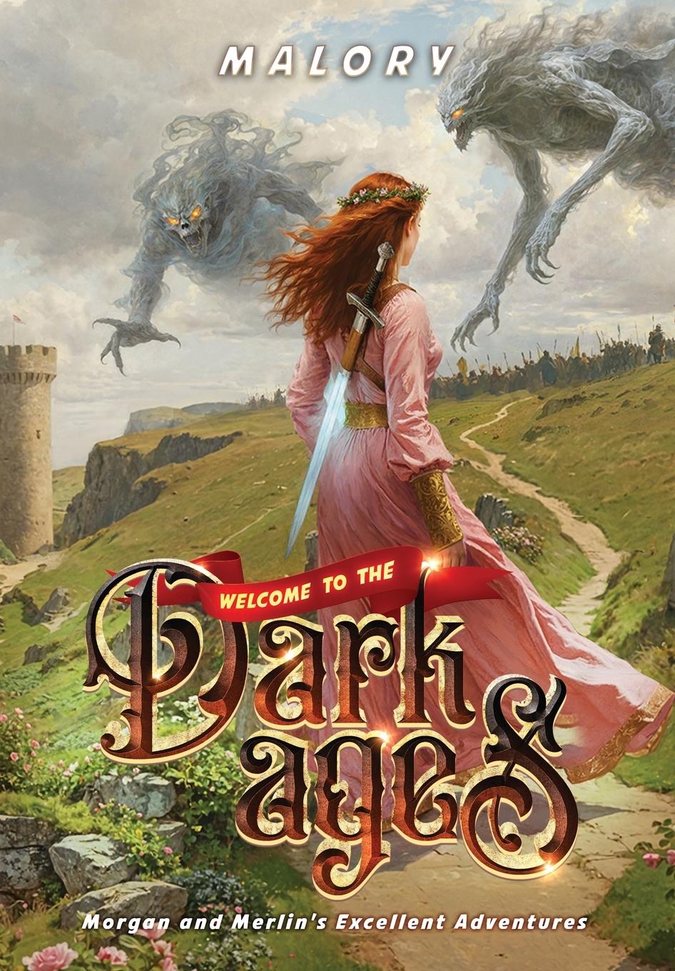 Vorderes Coverbild Welcome to the Dark Ages