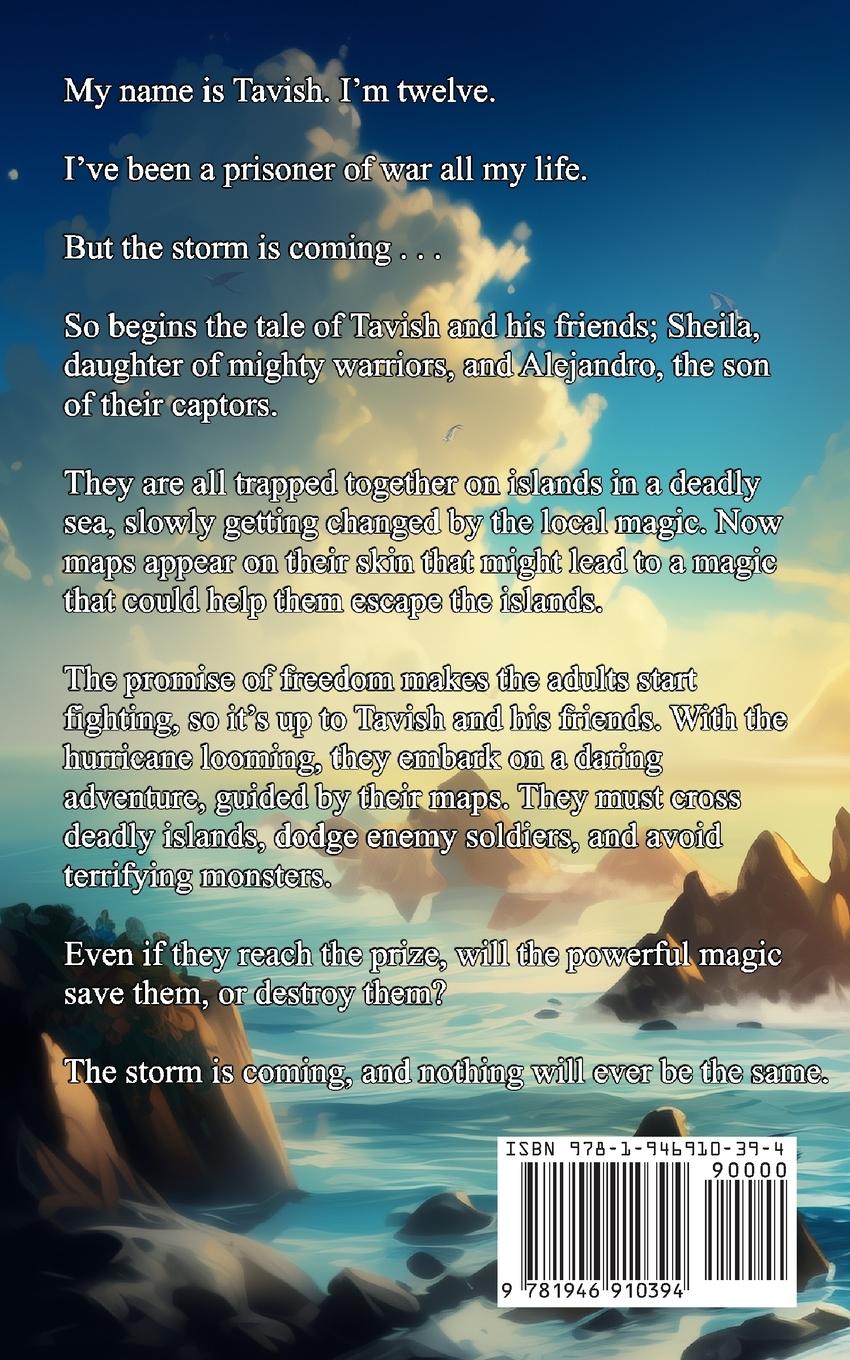 Rückseitencover Tavish & The Storm Master