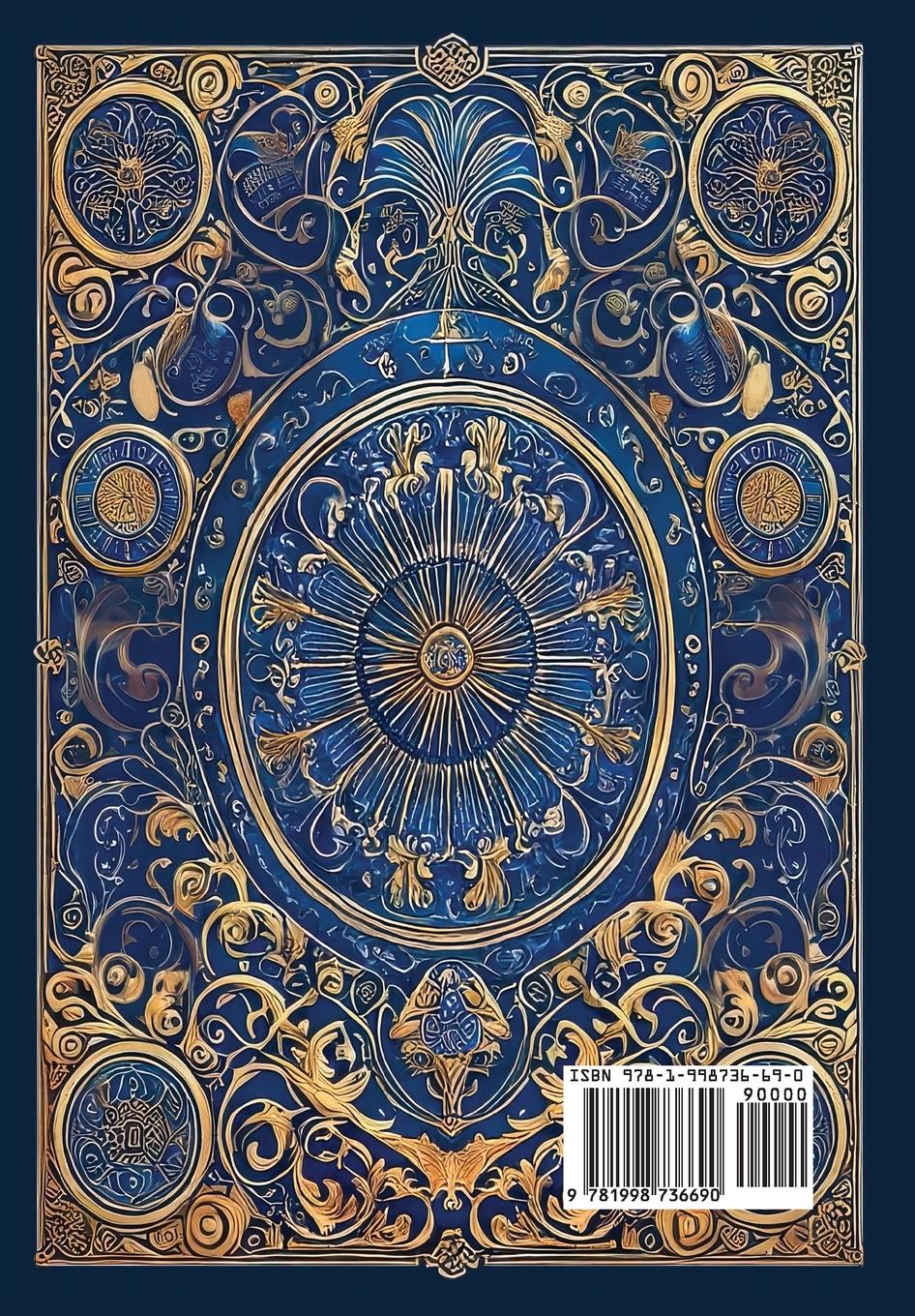 Rückseitencover The Blue Fairy Book (Collector's Edition) (Laminated Hardback with Jacket)