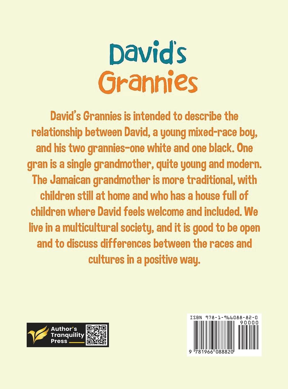 Rückseitencover David's Grannies