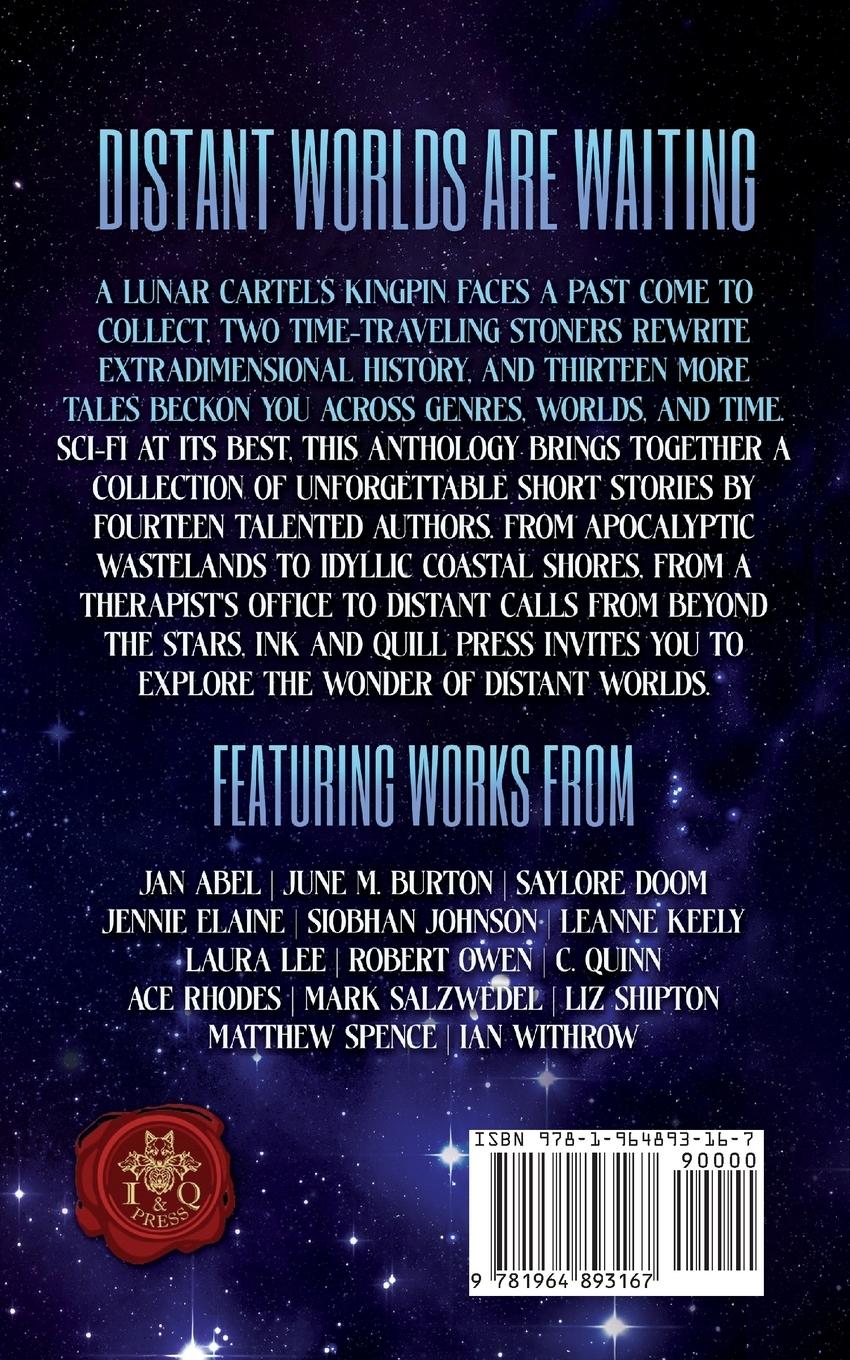 Rückseitencover Distant Worlds