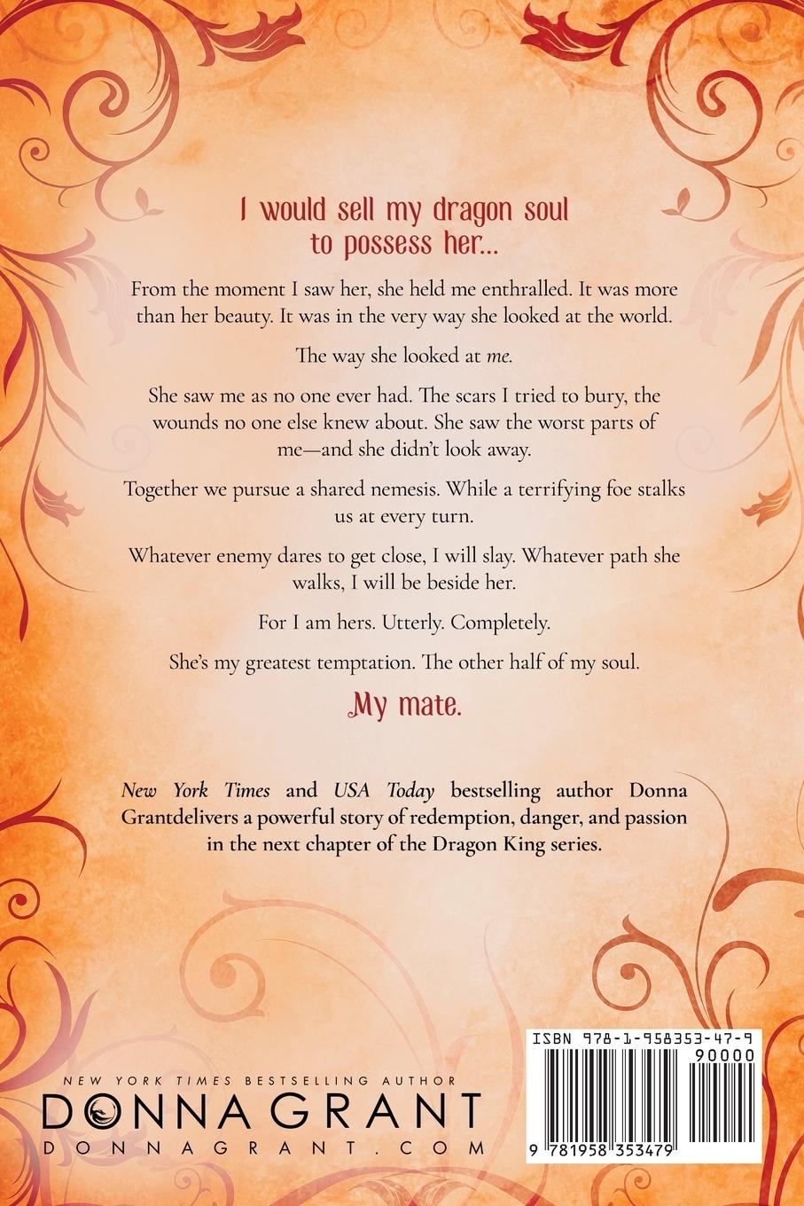 Rückseitencover Dragon Marked