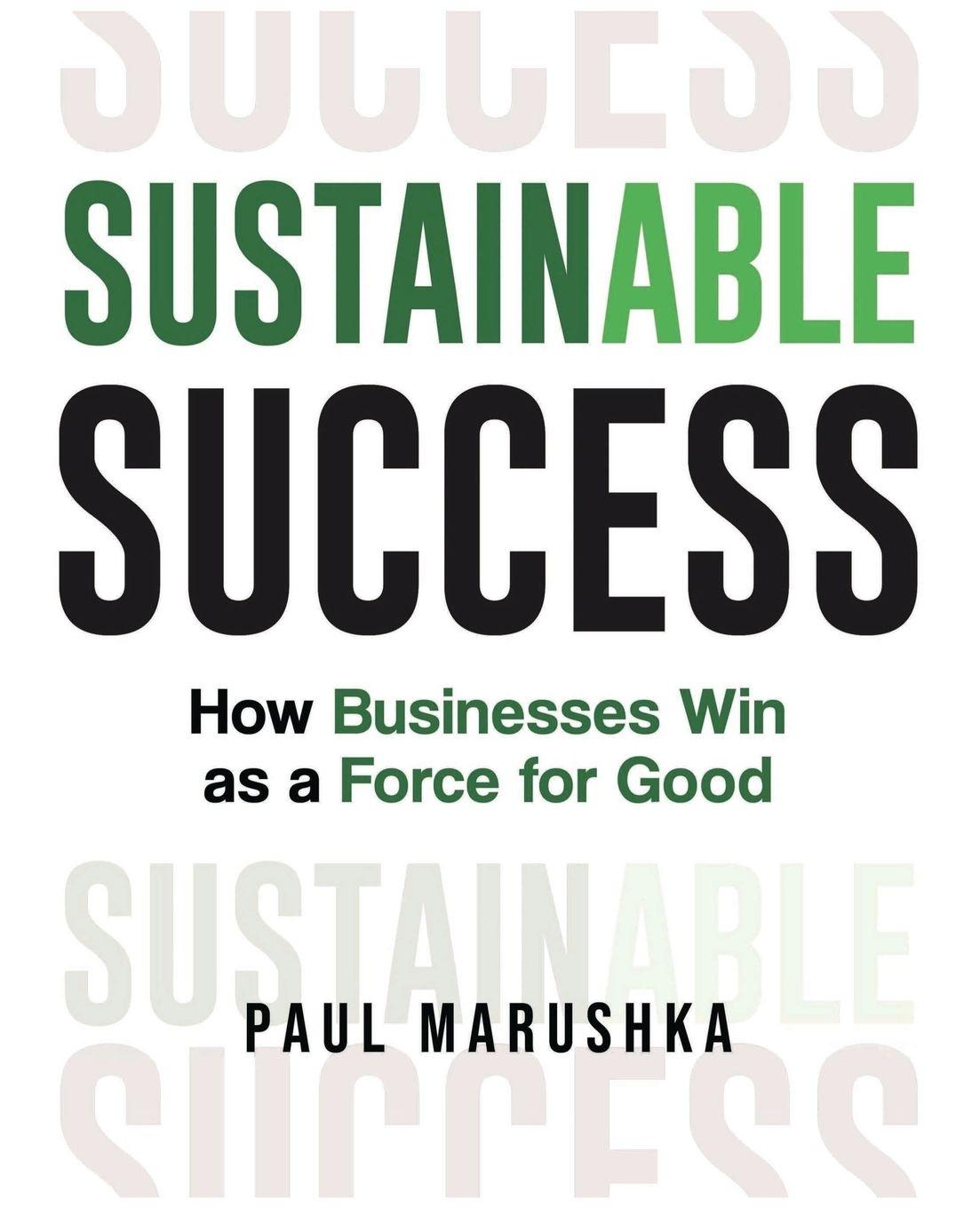 Vorderes Coverbild Sustainable Success