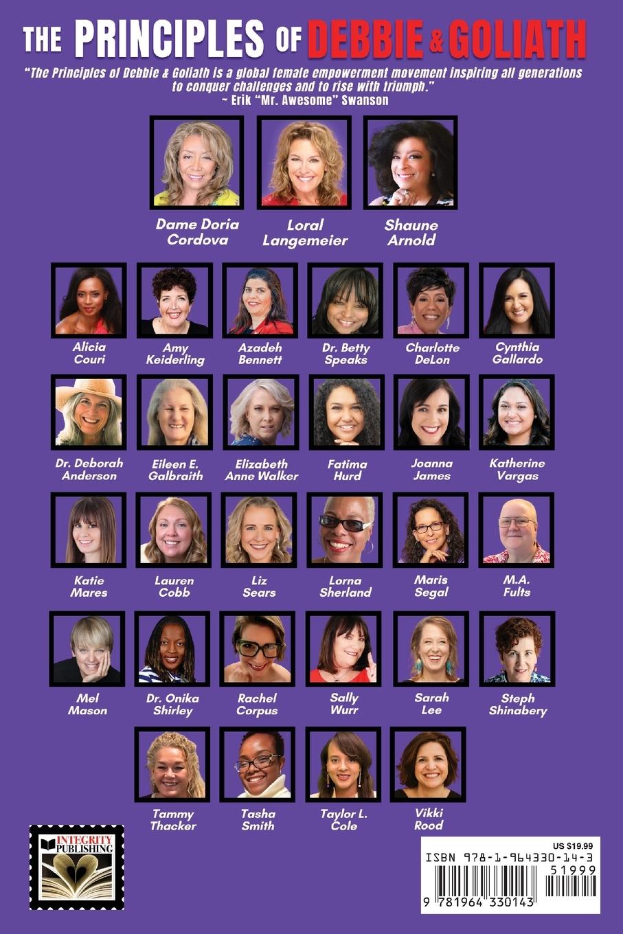 Rückseitencover The Principles of Debbie & Goliath