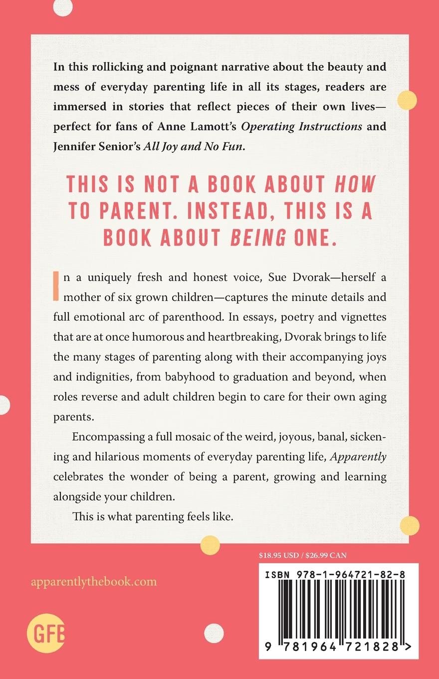 Rückseitencover Apparently