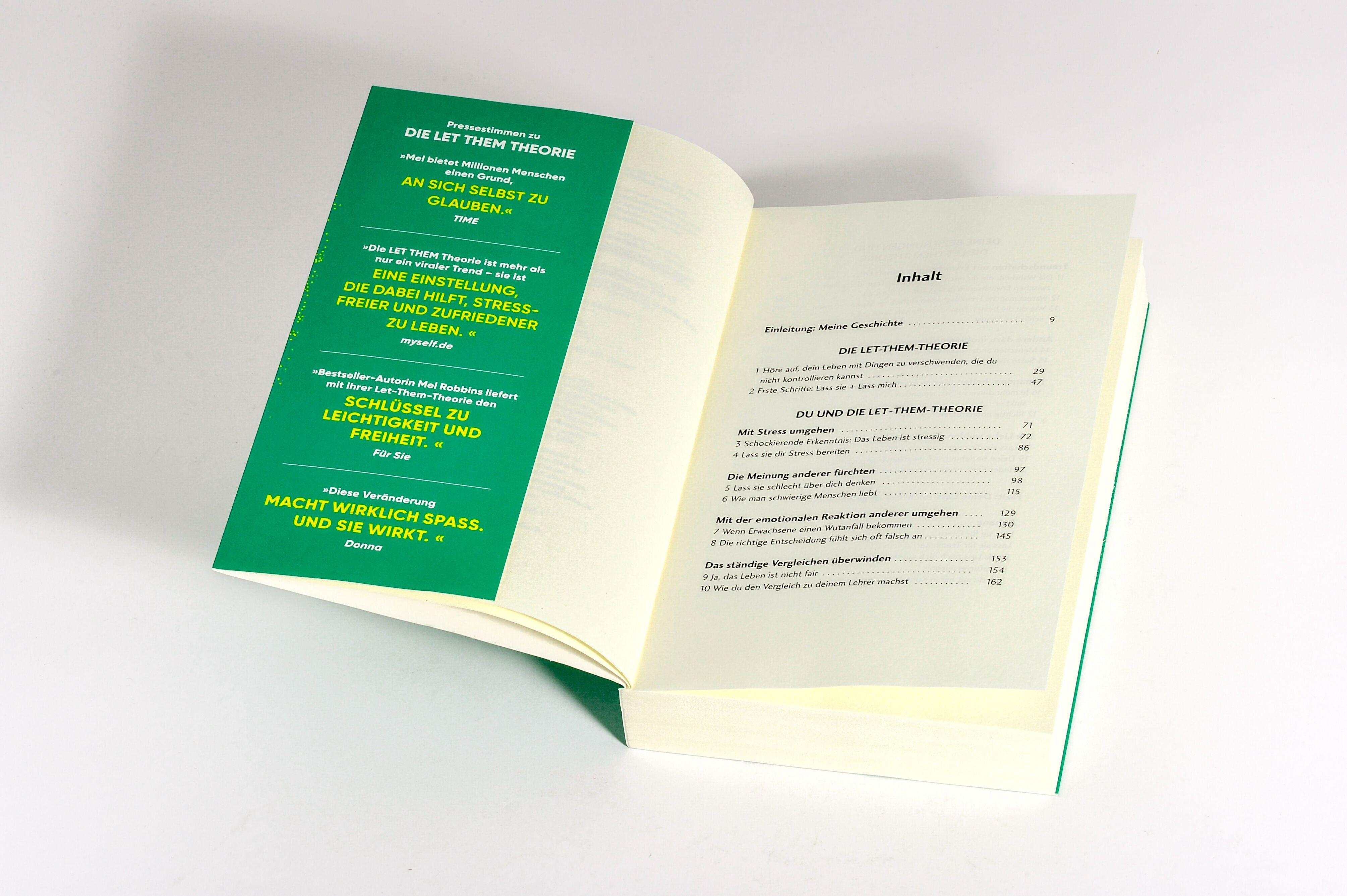 Beispielinhalt (Bild) Die LET THEM Theorie