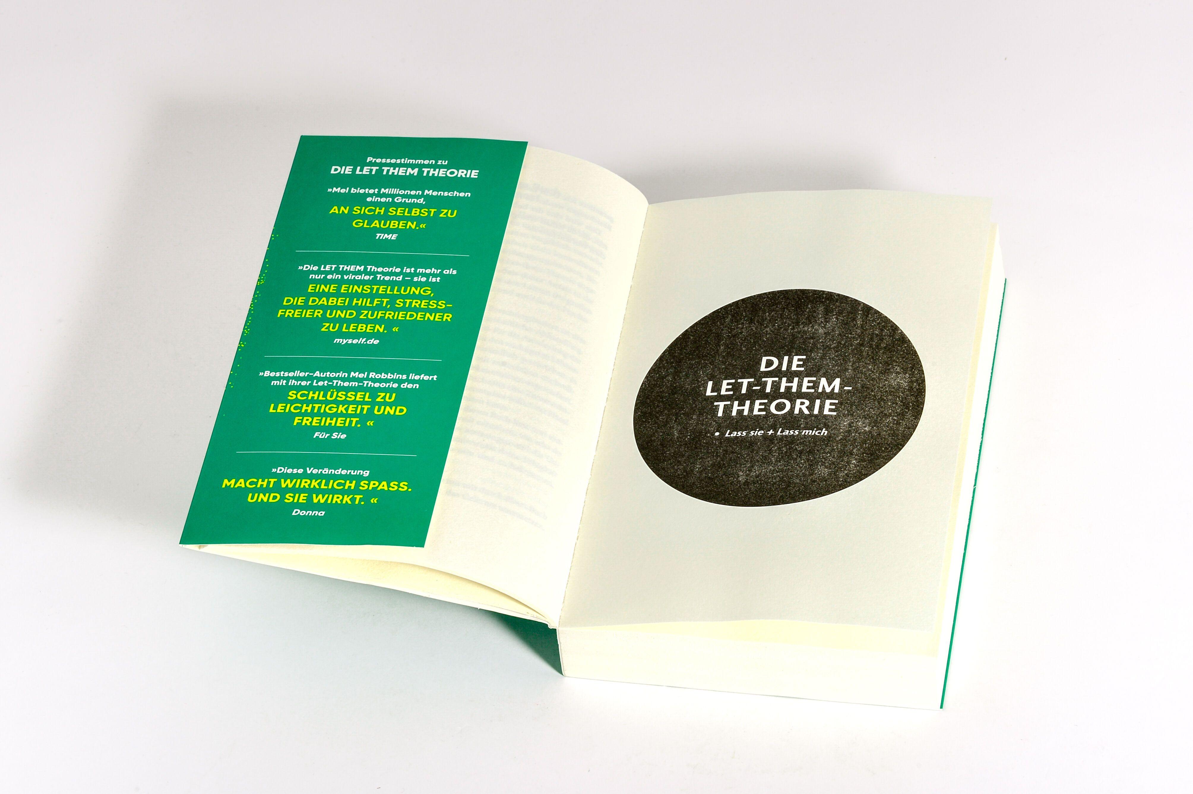 Beispielinhalt (Bild) Die LET THEM Theorie