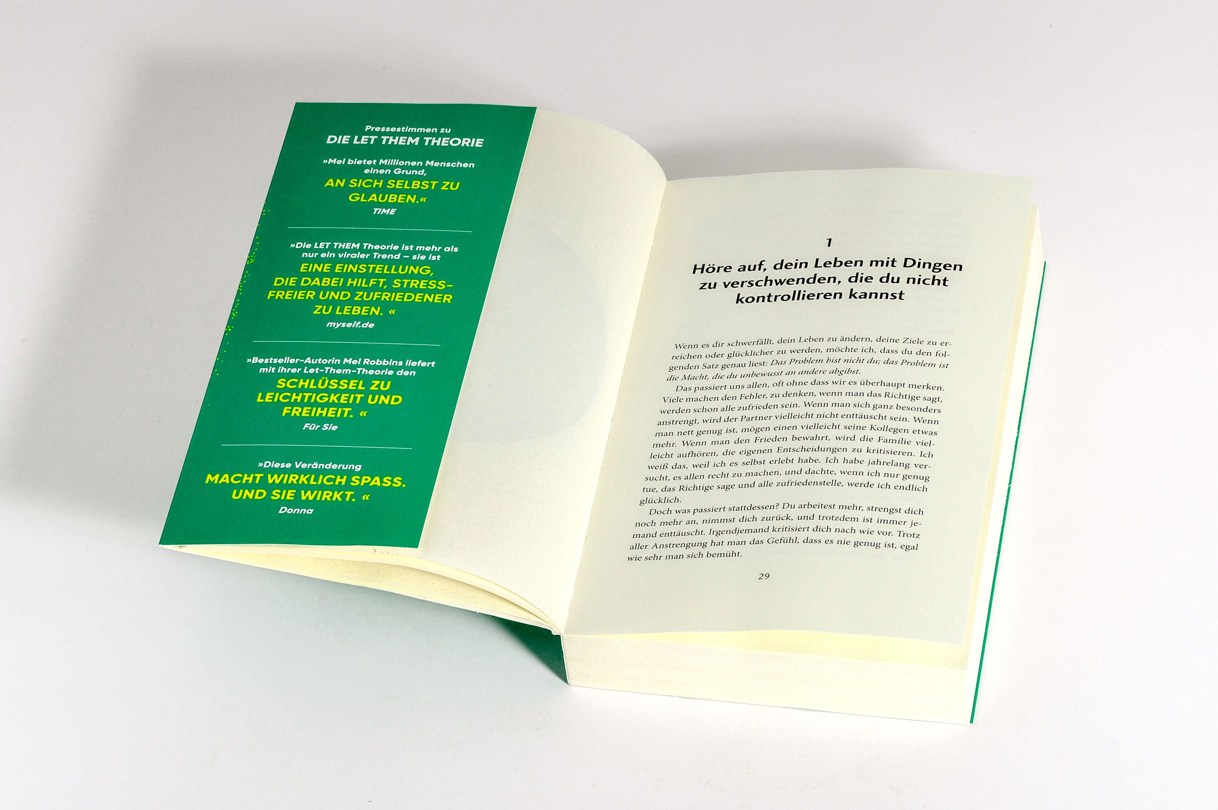 Beispielinhalt (Bild) Die LET THEM Theorie