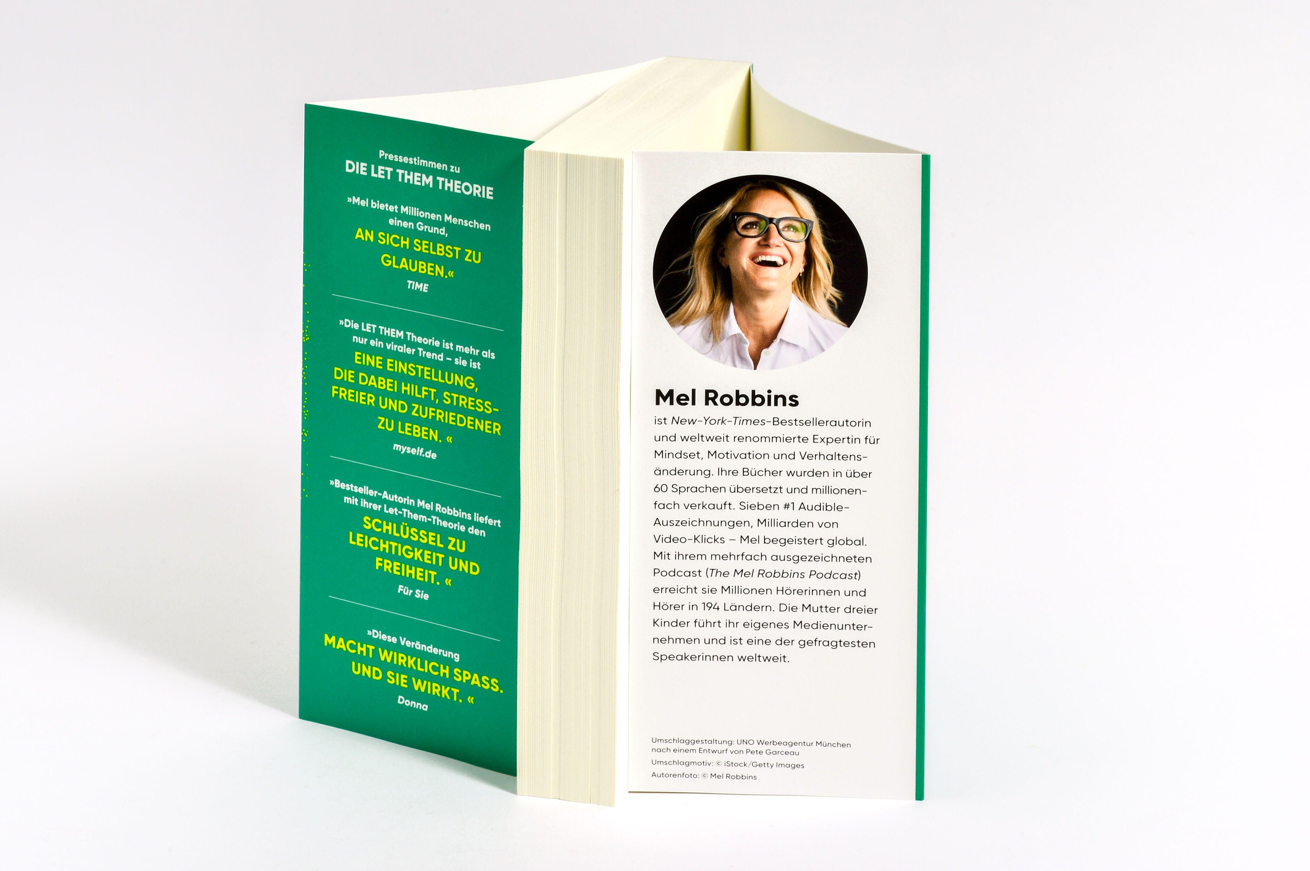 Beispielinhalt (Bild) Die LET THEM Theorie