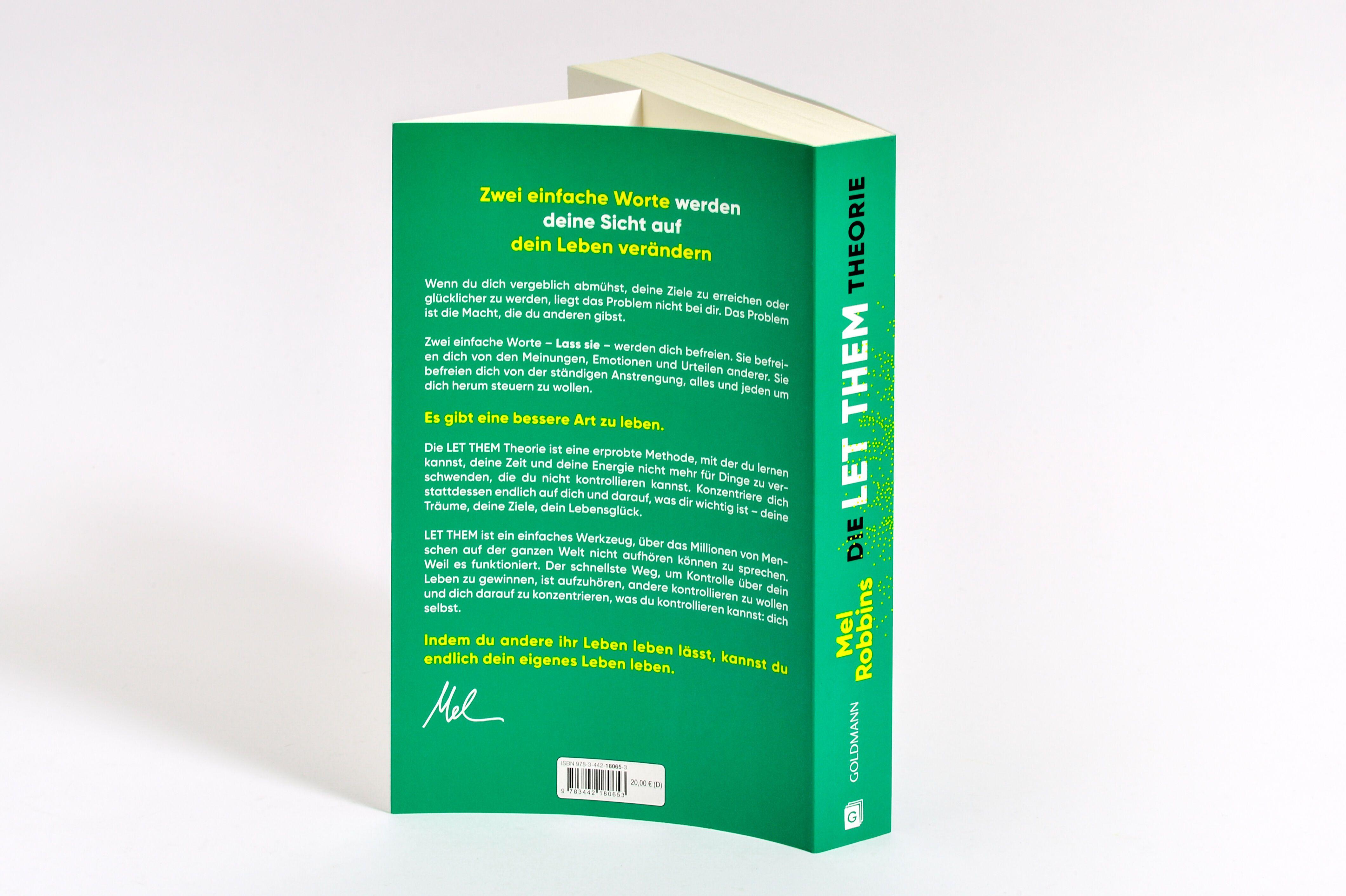 Beispielinhalt (Bild) Die LET THEM Theorie