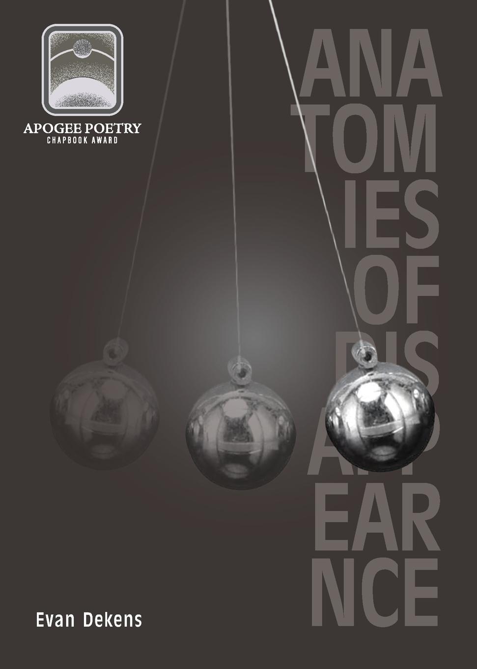 Vorderes Coverbild Anatomies of Disappearance