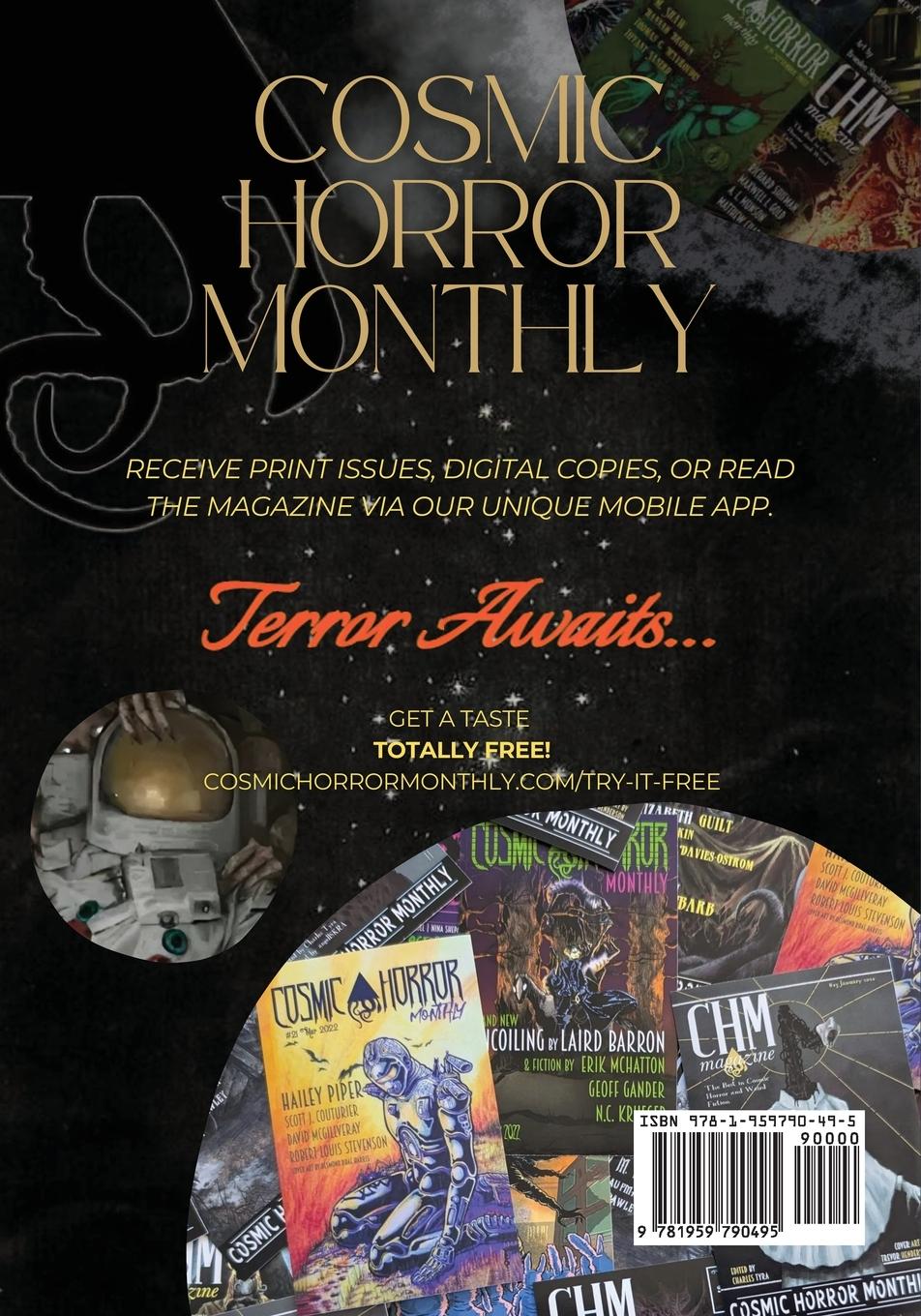 Rückseitencover Skull & Laurel 003