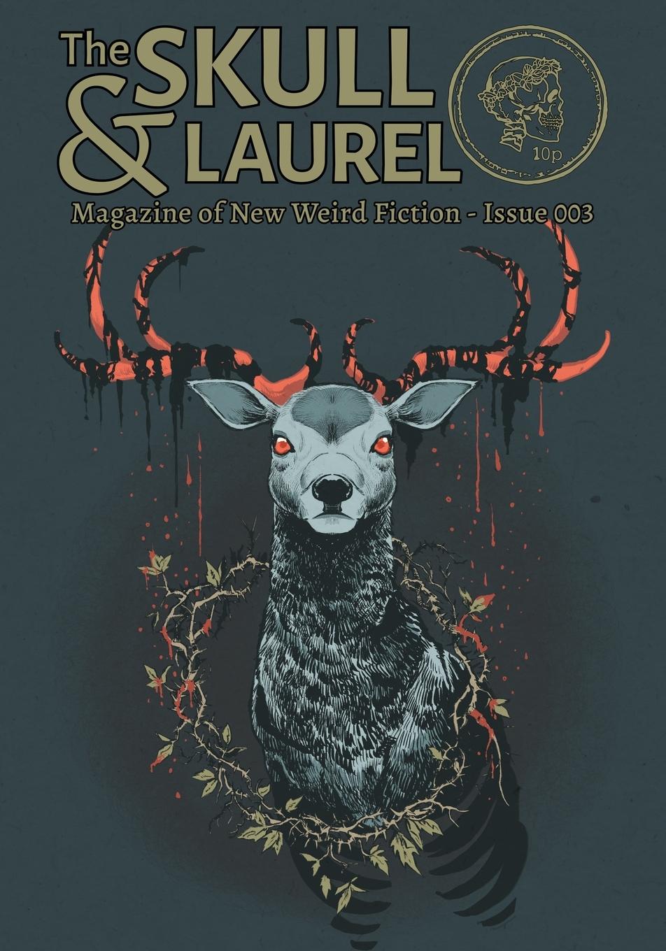 Vorderes Coverbild Skull & Laurel 003