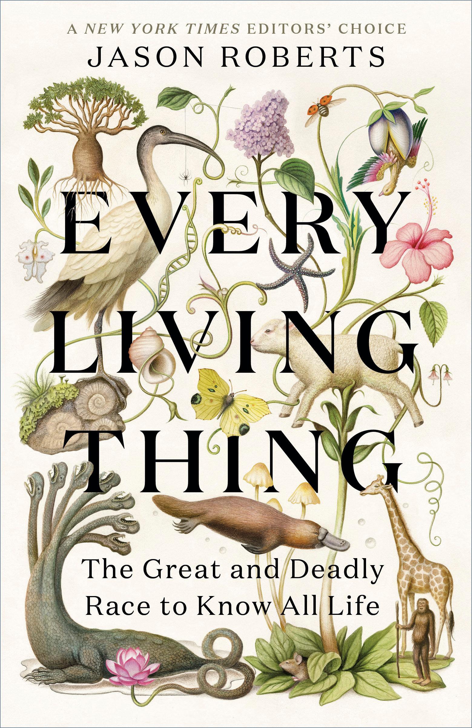 Vorderes Coverbild Every Living Thing