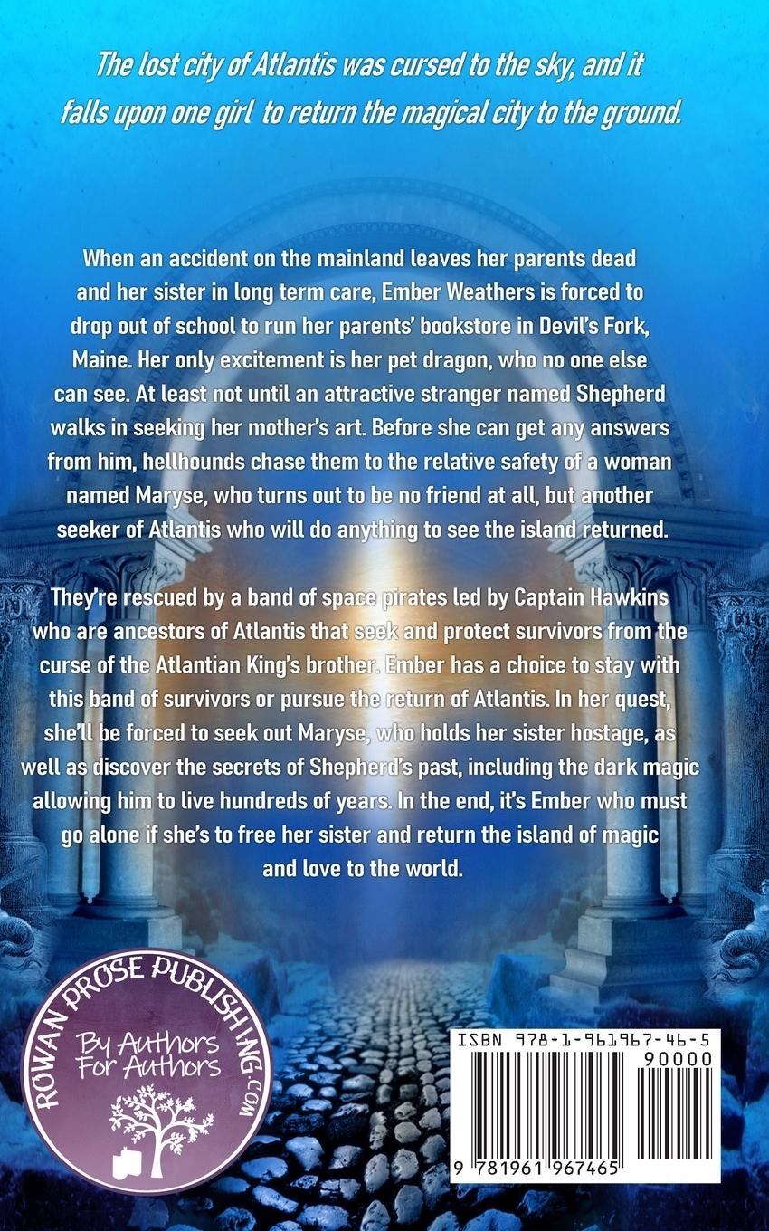 Rückseitencover Atlantis Rising