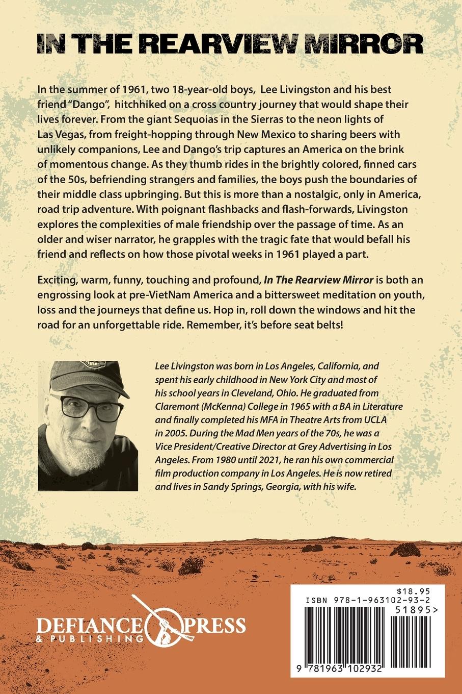 Rückseitencover In the Rearview Mirror